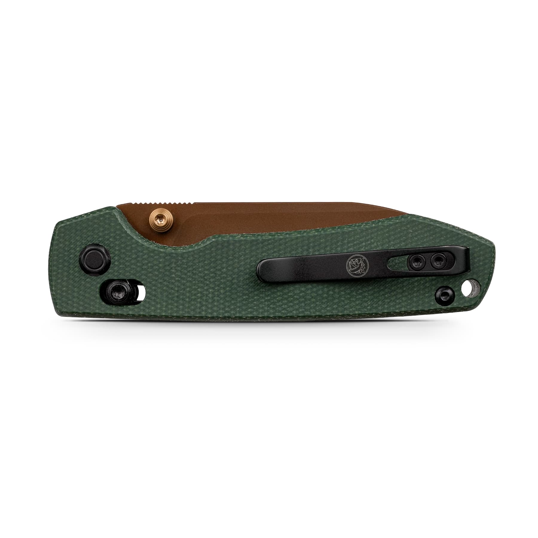 Raccoon® - Crossbar Lock knife (3.25" 14C28N Blade & Micarta Handle) - A0540