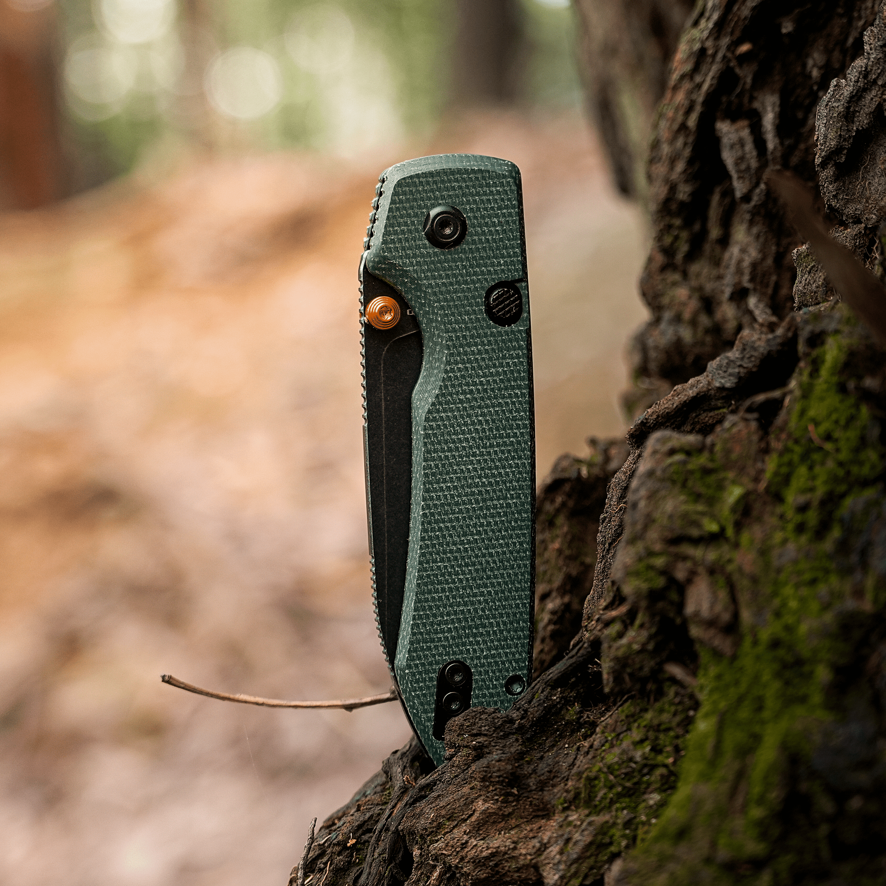 Raccoon ® 2.0 - Top Liner Lock (3.25" 14C28N Blade & Micarta Handle) - A2901