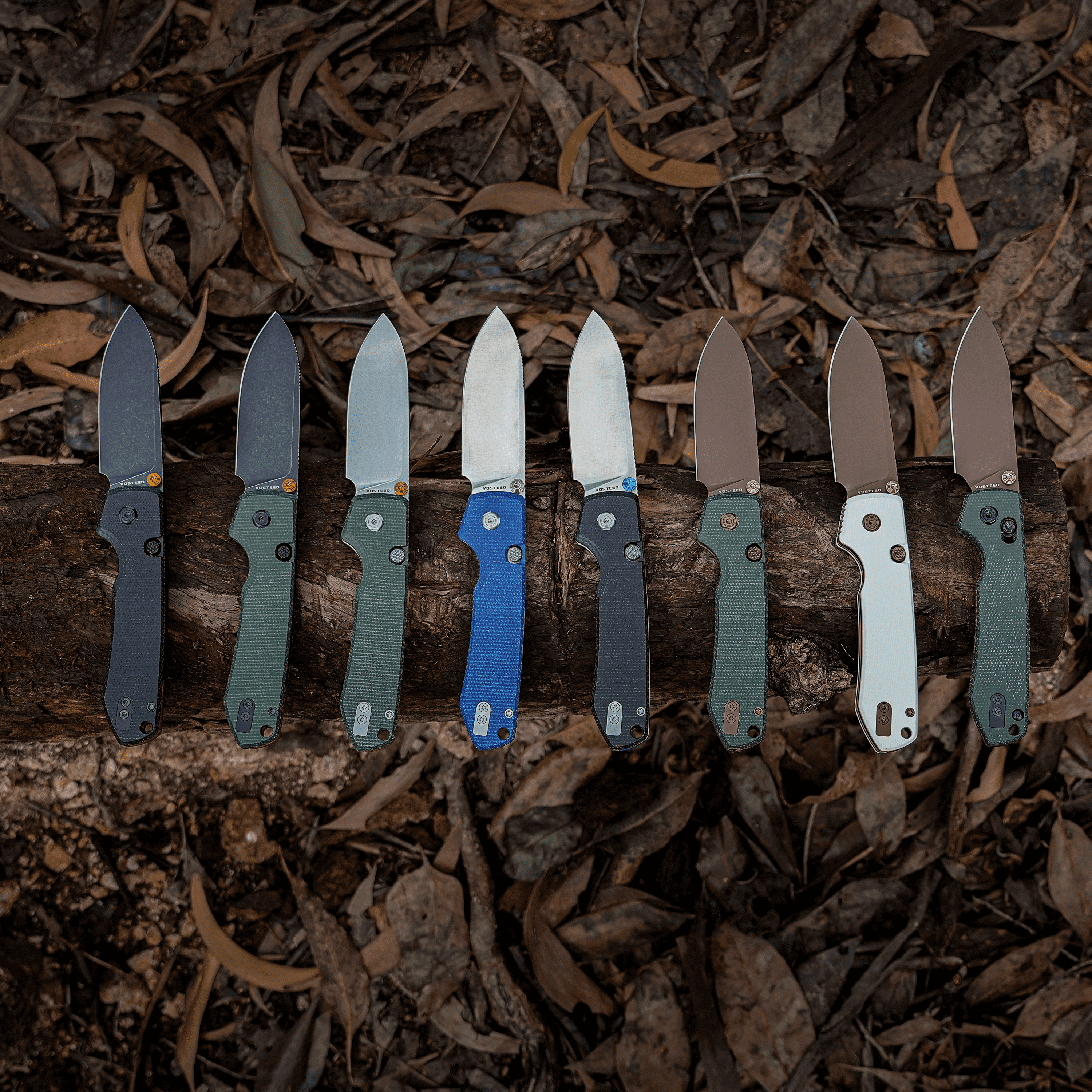 Raccoon ® 2.0 - Top Liner Lock (3.25" 14C28N Blade & Micarta Handle) - A2901