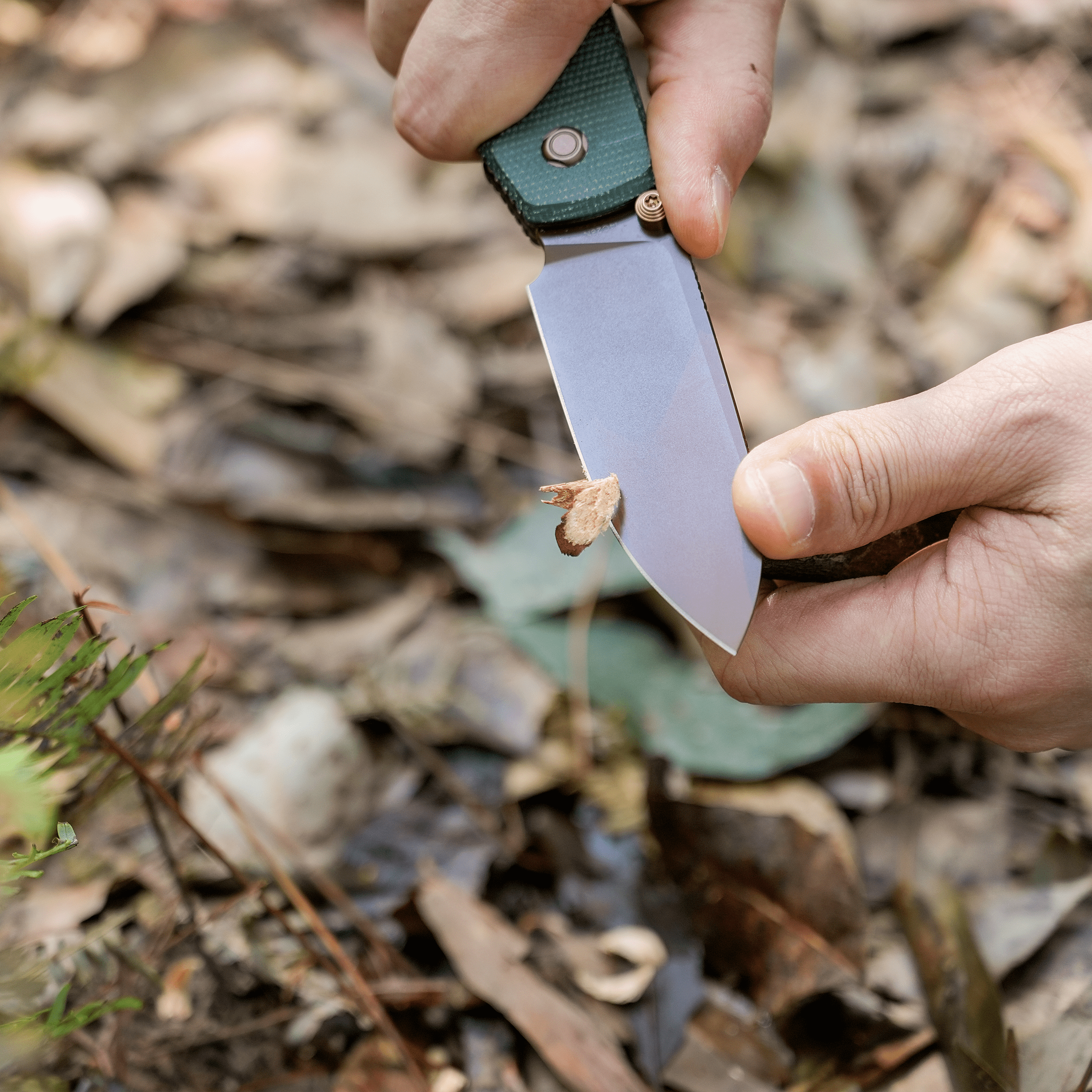 Raccoon ® 2.0 - Top Liner Lock (3.25" 14C28N Blade & Micarta Handle) - A2901