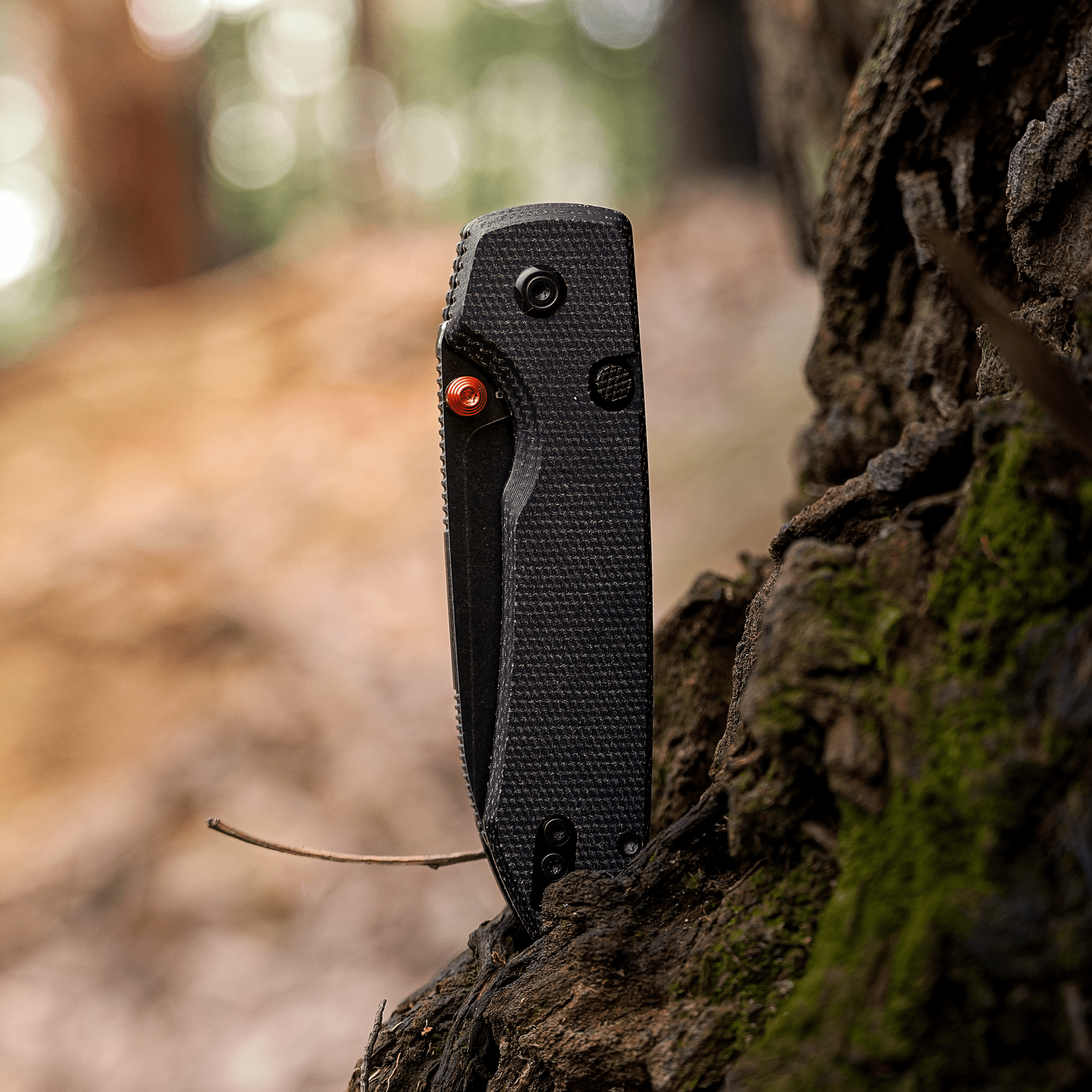 Raccoon® 2.0 - Top Liner Lock (3.25" 14C28N Blade & Micarta Handle) - A2902