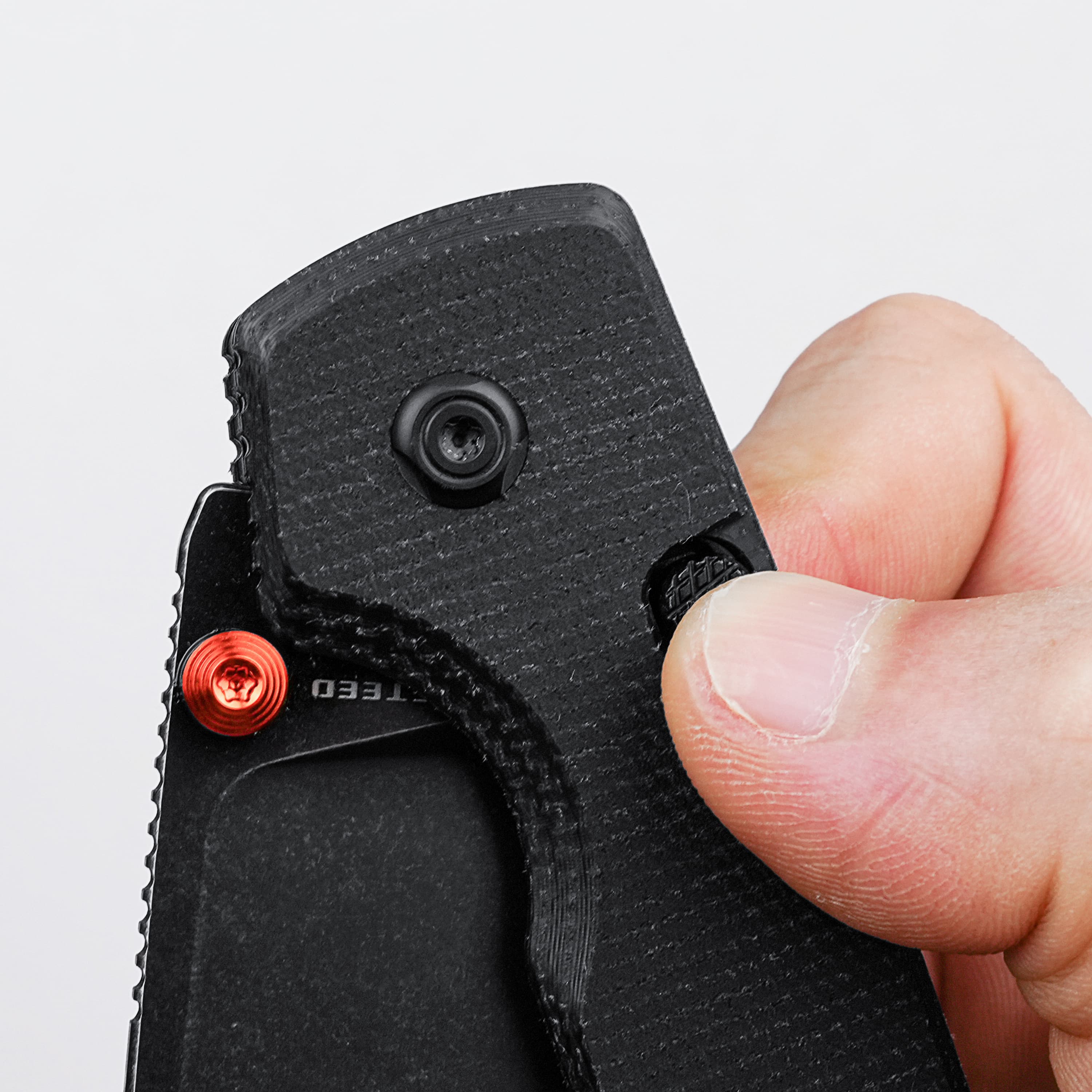 Raccoon® 2.0 - Top Liner Lock (3.25" 14C28N Blade & Micarta Handle) - A2902