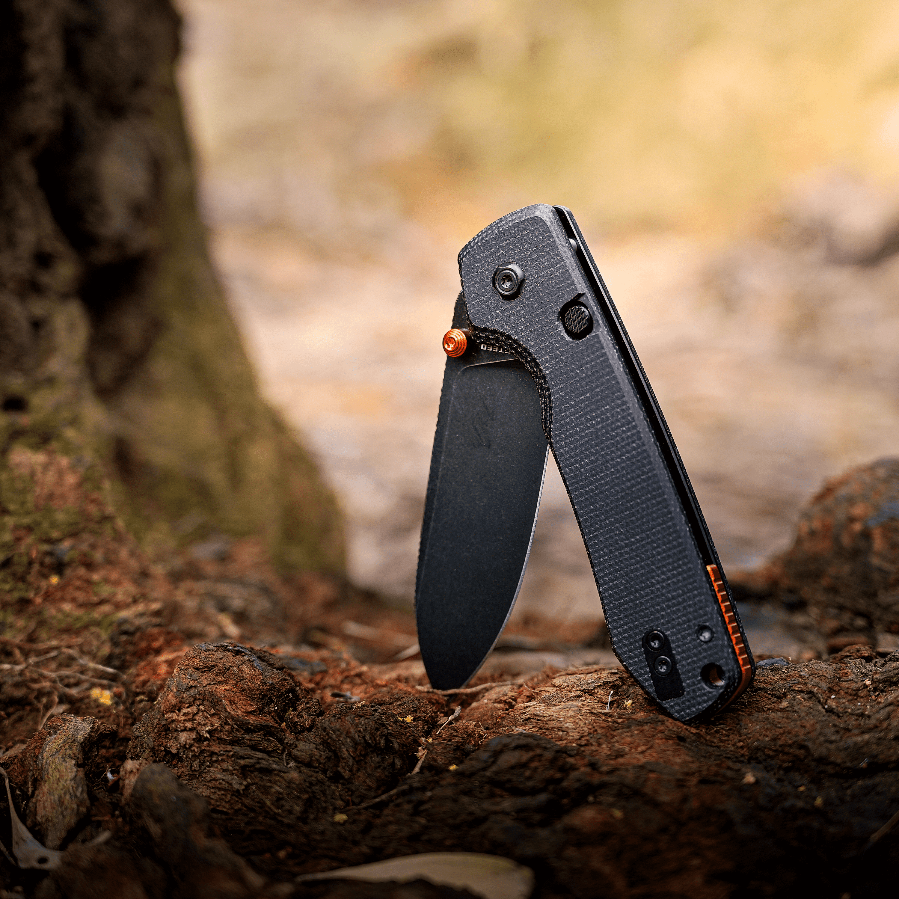 Raccoon® 2.0 - Top Liner Lock (3.25" 14C28N Blade & Micarta Handle) - A2902