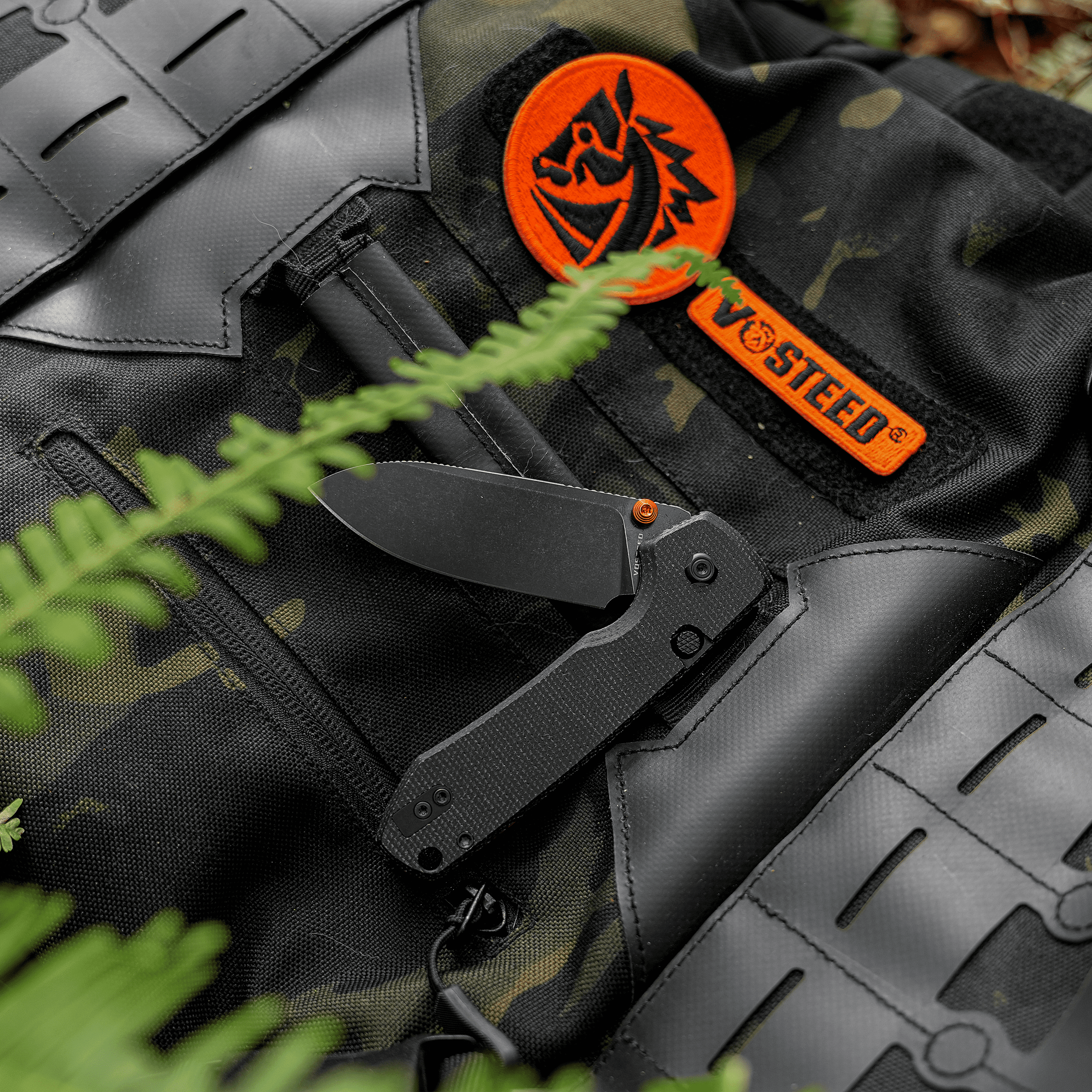 Raccoon® 2.0 - Top Liner Lock (3.25" 14C28N Blade & Micarta Handle) - A2902