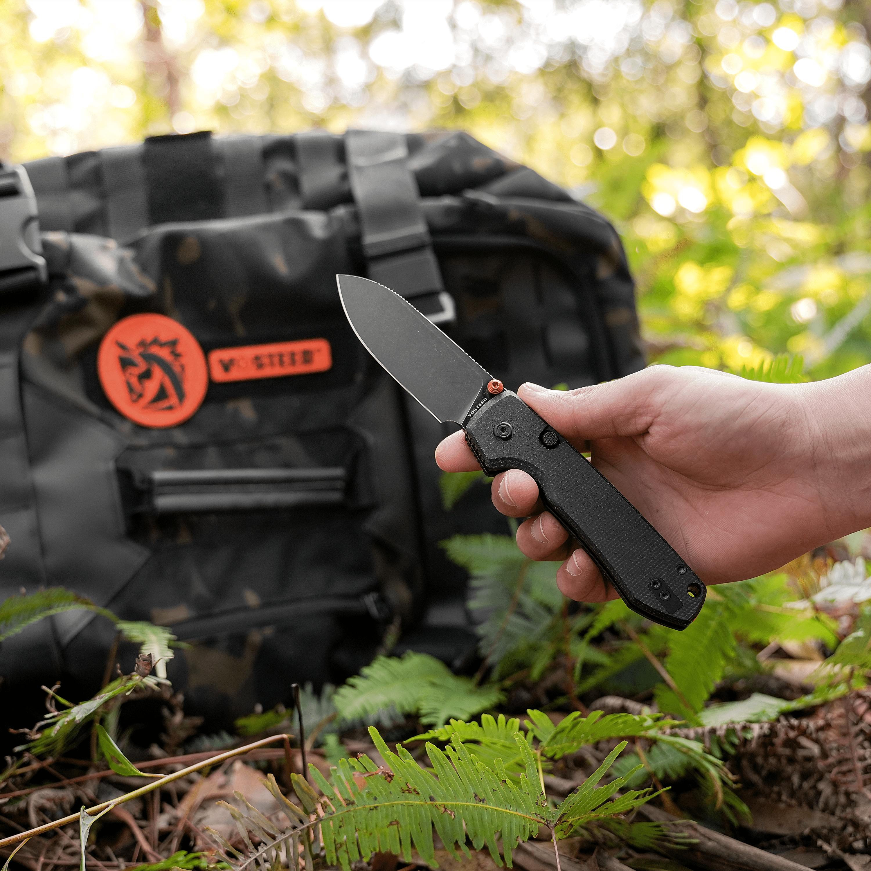 Raccoon® 2.0 - Top Liner Lock (3.25" 14C28N Blade & Micarta Handle) - A2902