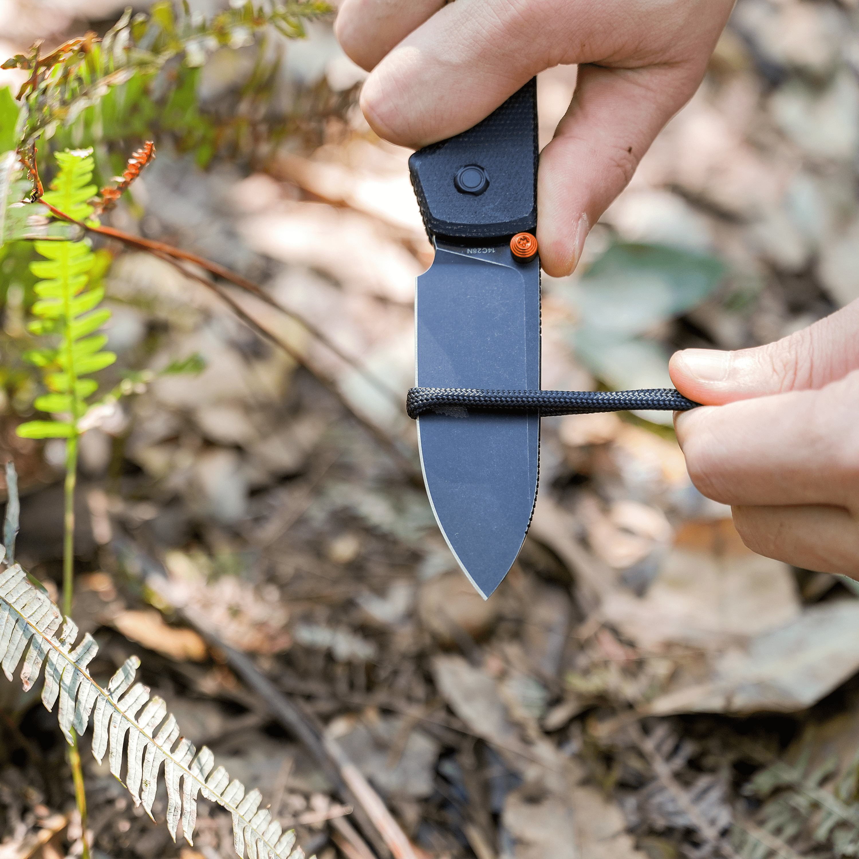 Raccoon® 2.0 - Top Liner Lock (3.25" 14C28N Blade & Micarta Handle) - A2902