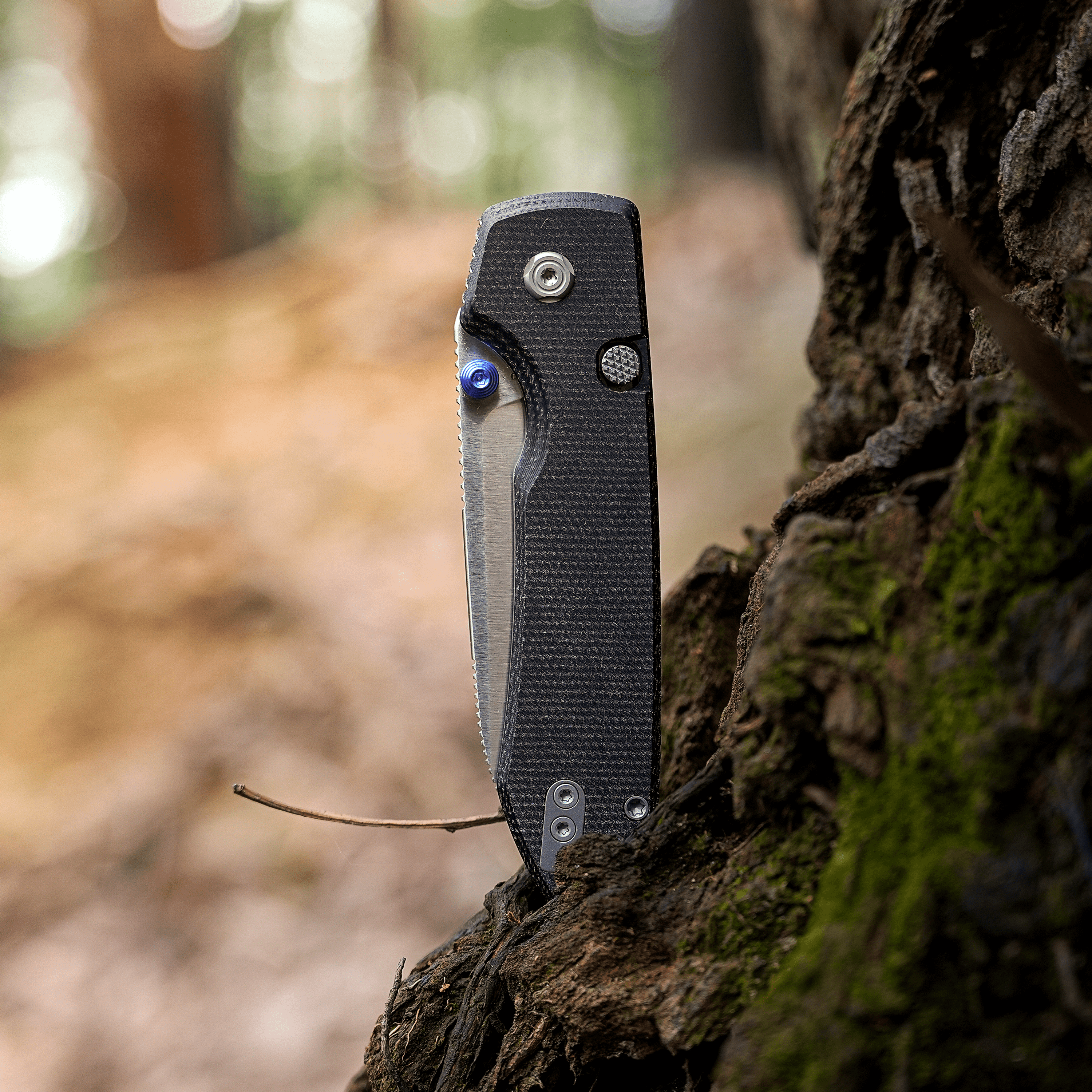 Raccoon® 2.0 - Top Liner Lock (3.25" 14C28N Blade & Micarta Handle) - A2903
