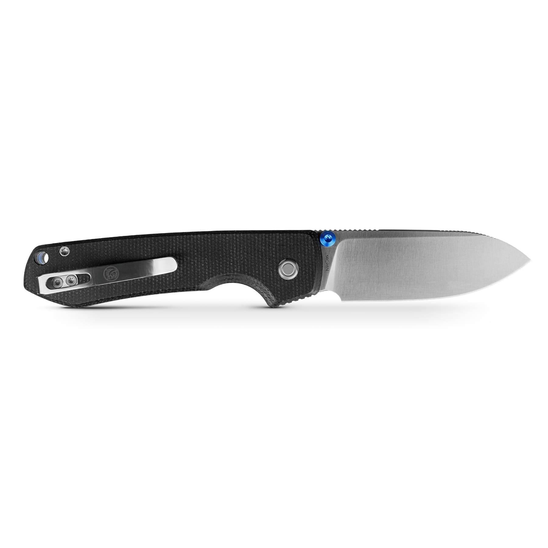 Raccoon Top Liner Lock Knife | Red Micarta 14C28N EDC Style