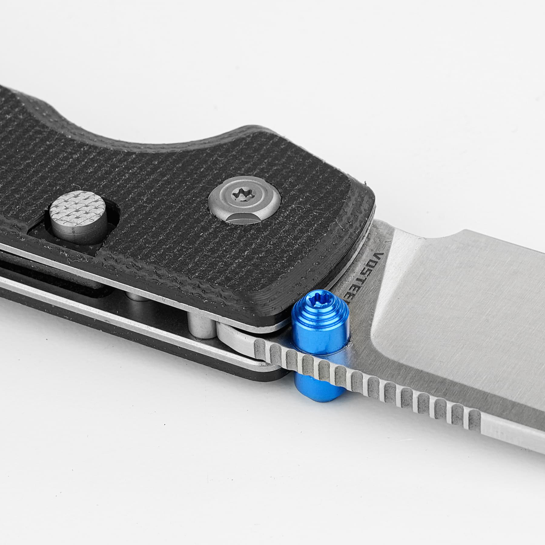 Raccoon® 2.0 - Top Liner Lock (3.25" 14C28N Blade & Micarta Handle) - A2903