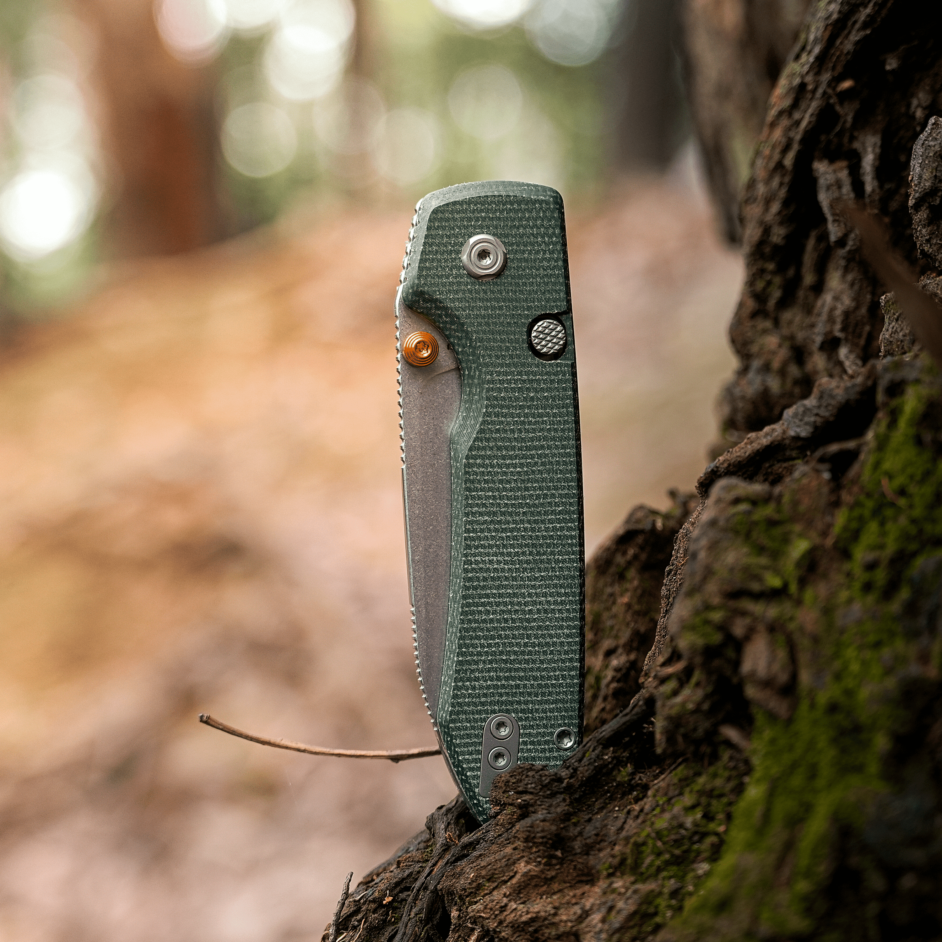 Raccoon® 2.0 - Top Liner Lock (3.25" 14C28N Blade & Micarta Handle) - A2904