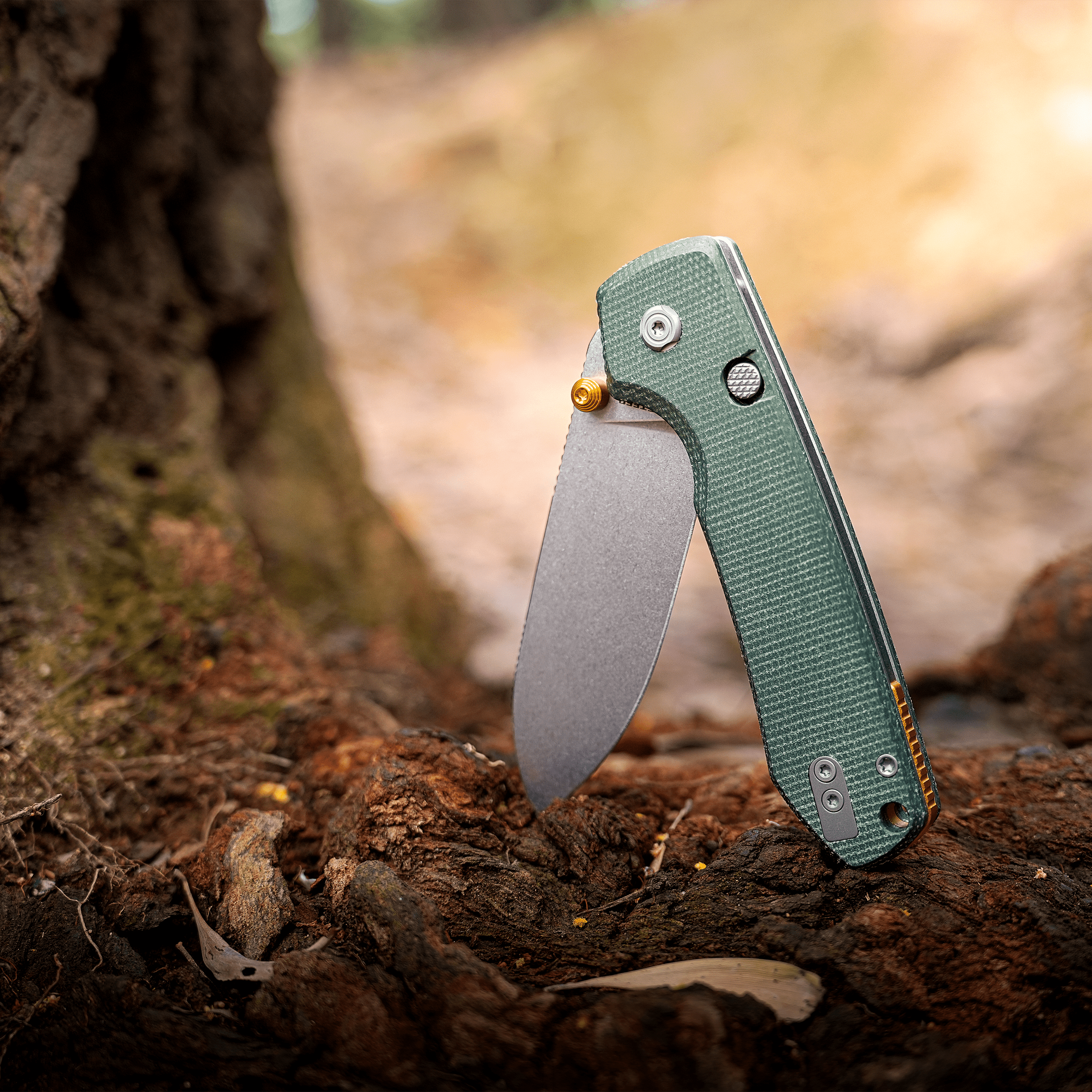 Raccoon® 2.0 - Top Liner Lock (3.25" 14C28N Blade & Micarta Handle) - A2904