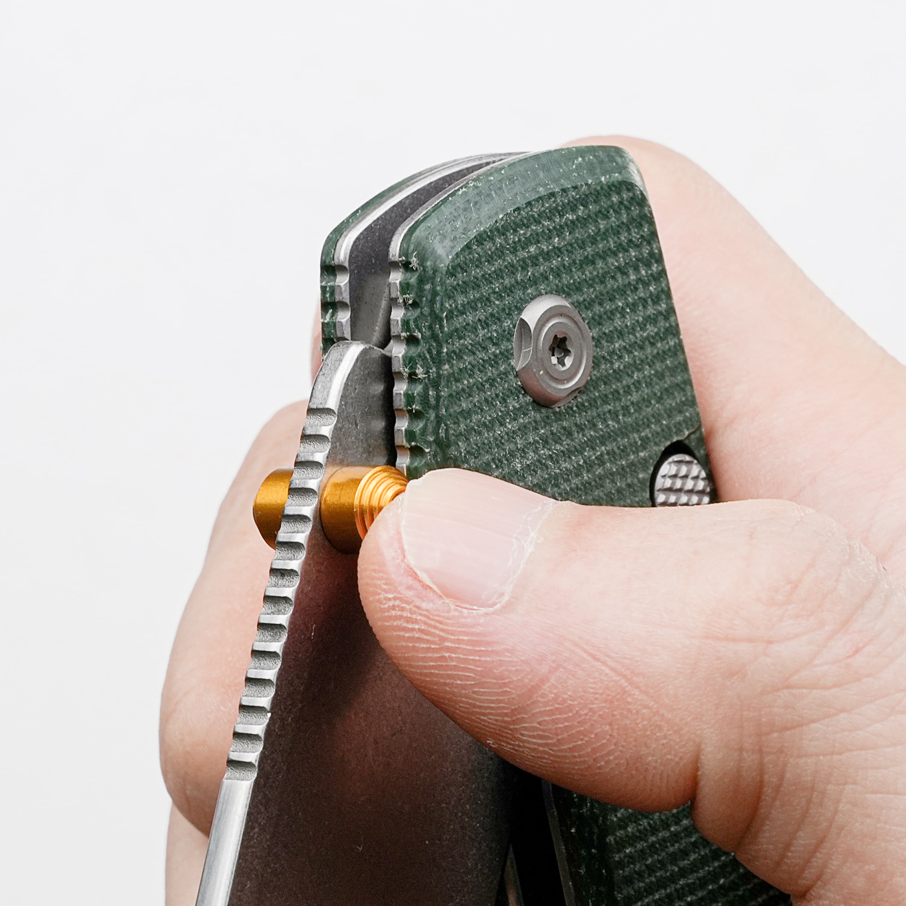 Raccoon® 2.0 - Top Liner Lock (3.25" 14C28N Blade & Micarta Handle) - A2904