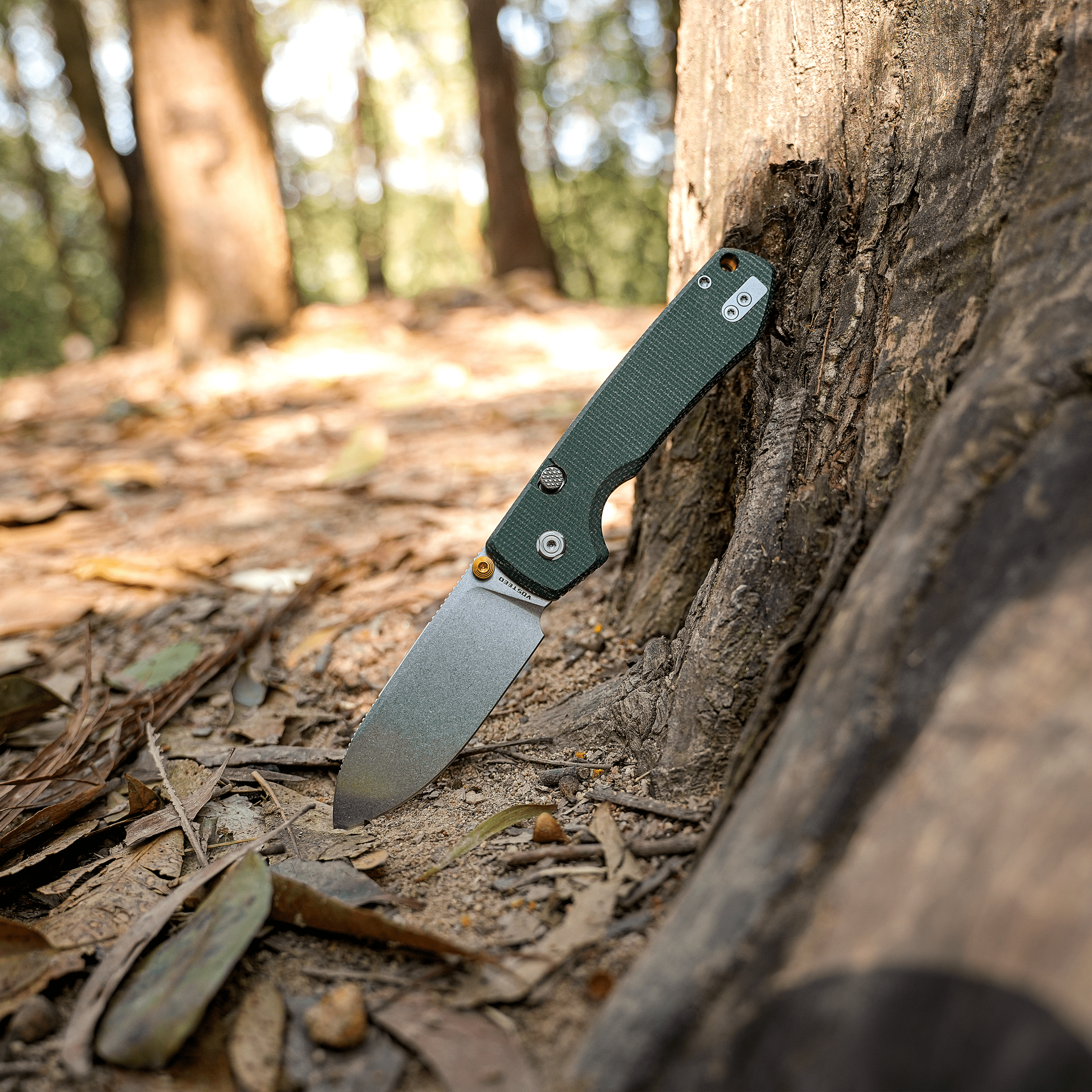 Raccoon® 2.0 - Top Liner Lock (3.25" 14C28N Blade & Micarta Handle) - A2904