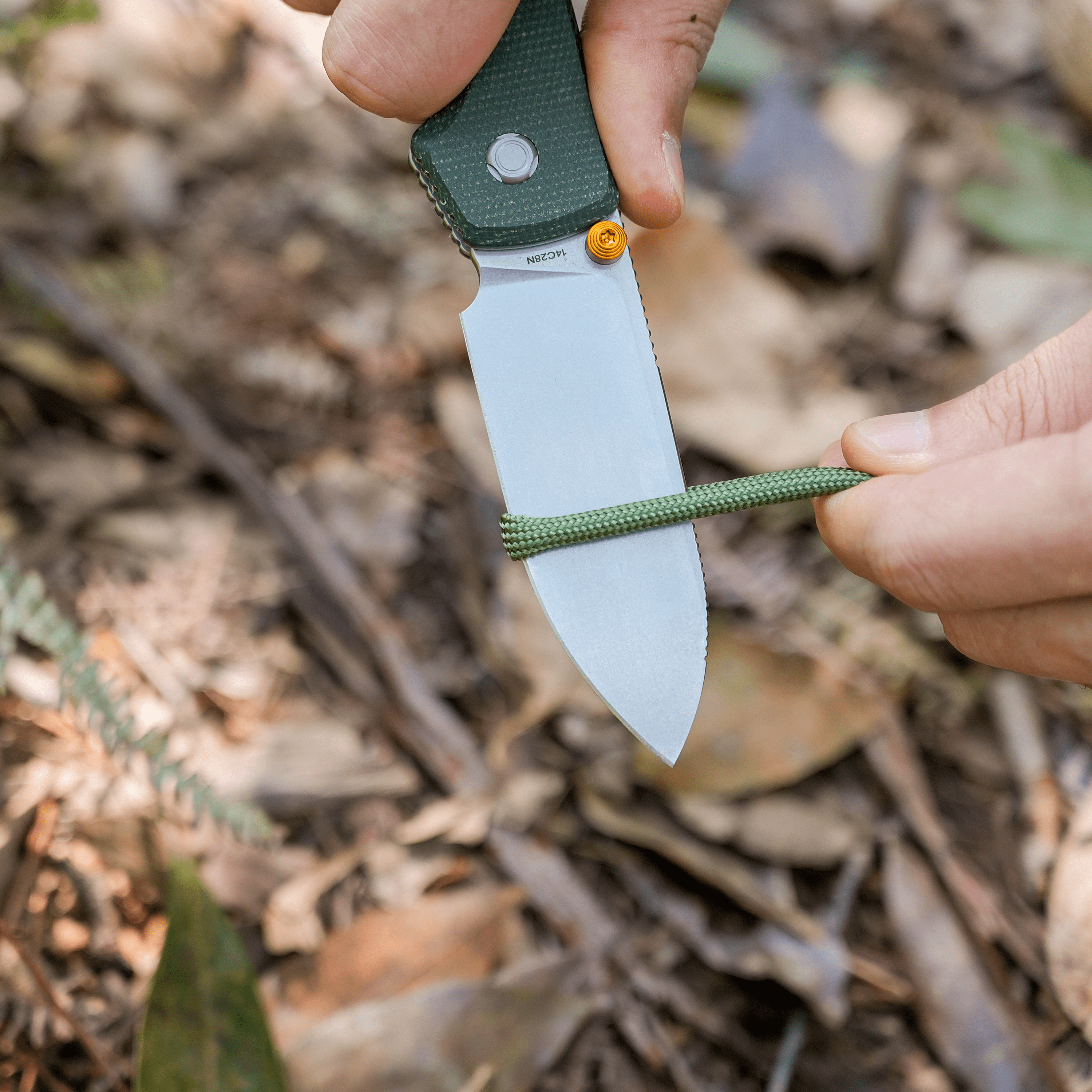 Raccoon® 2.0 - Top Liner Lock (3.25" 14C28N Blade & Micarta Handle) - A2904