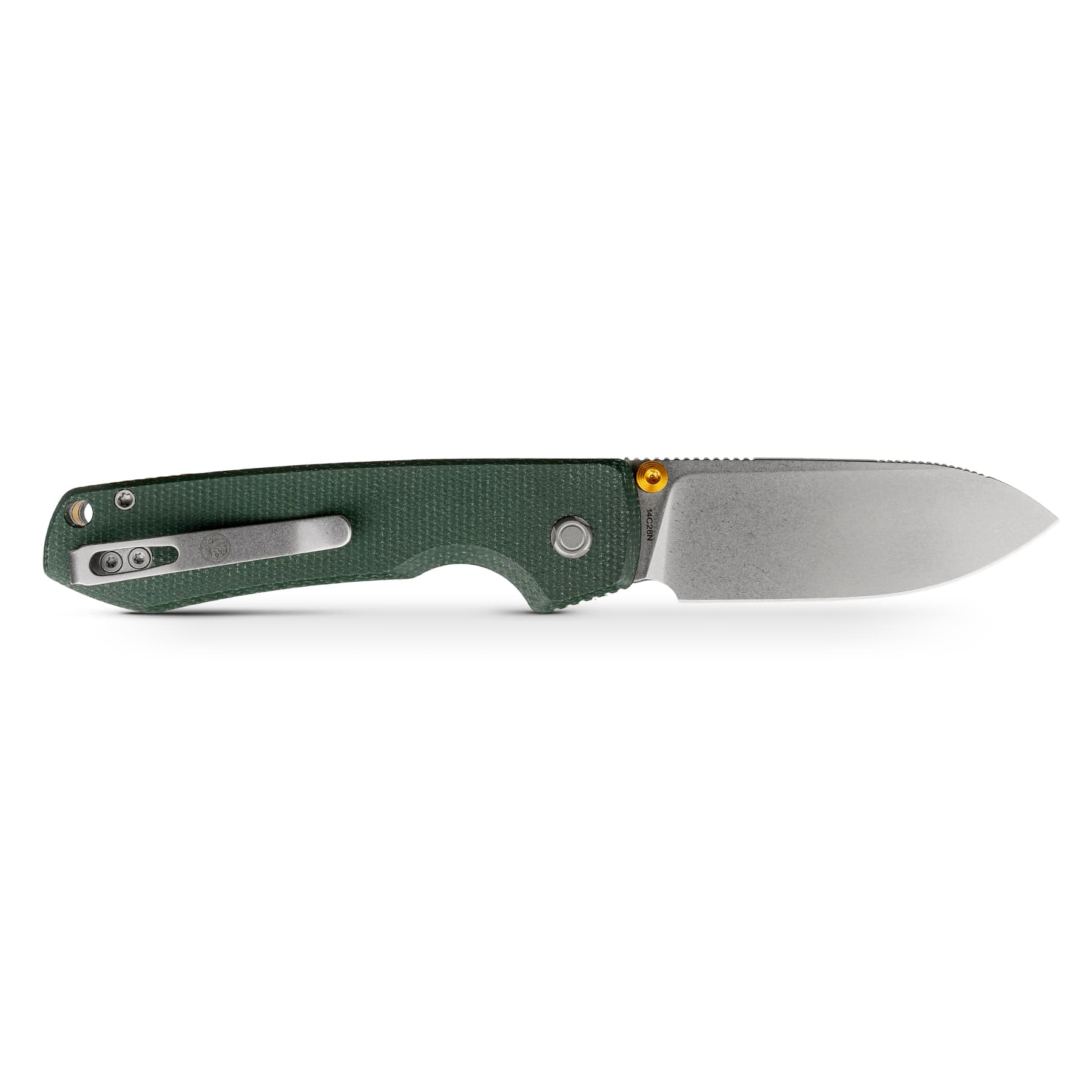 Raccoon® 2.0 - Top Liner Lock (3.25" 14C28N Blade & Micarta Handle) - A2904