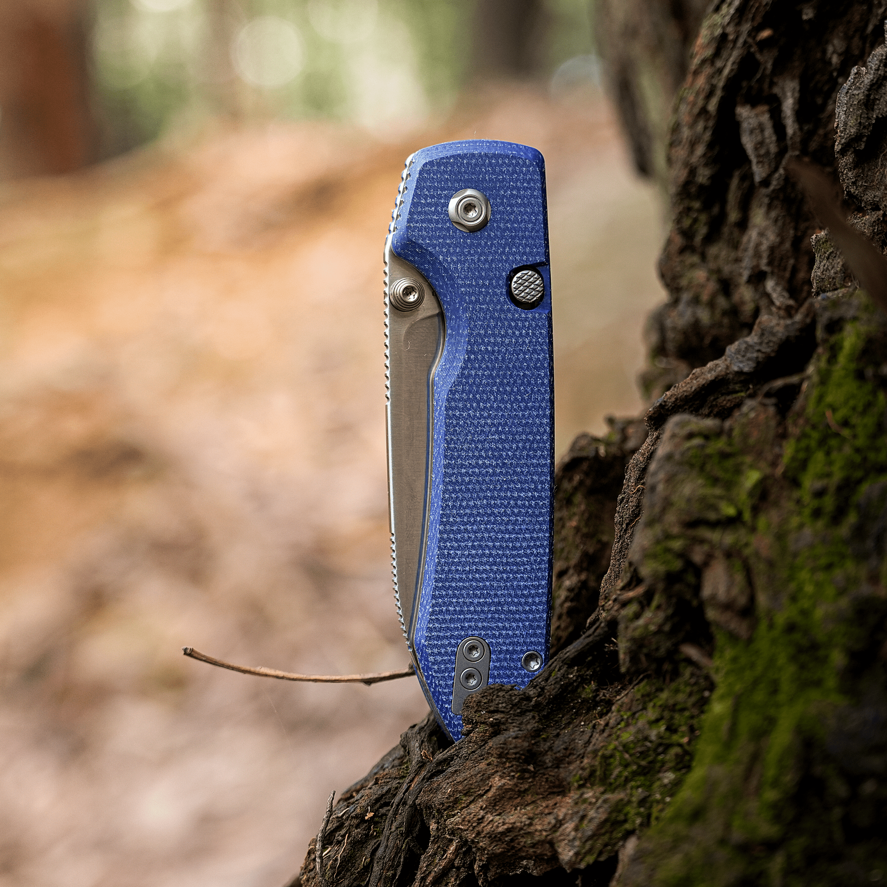 Raccoon® 2.0 - Top Liner Lock (3.25" 14C28N Blade & Micarta Handle) - A2905