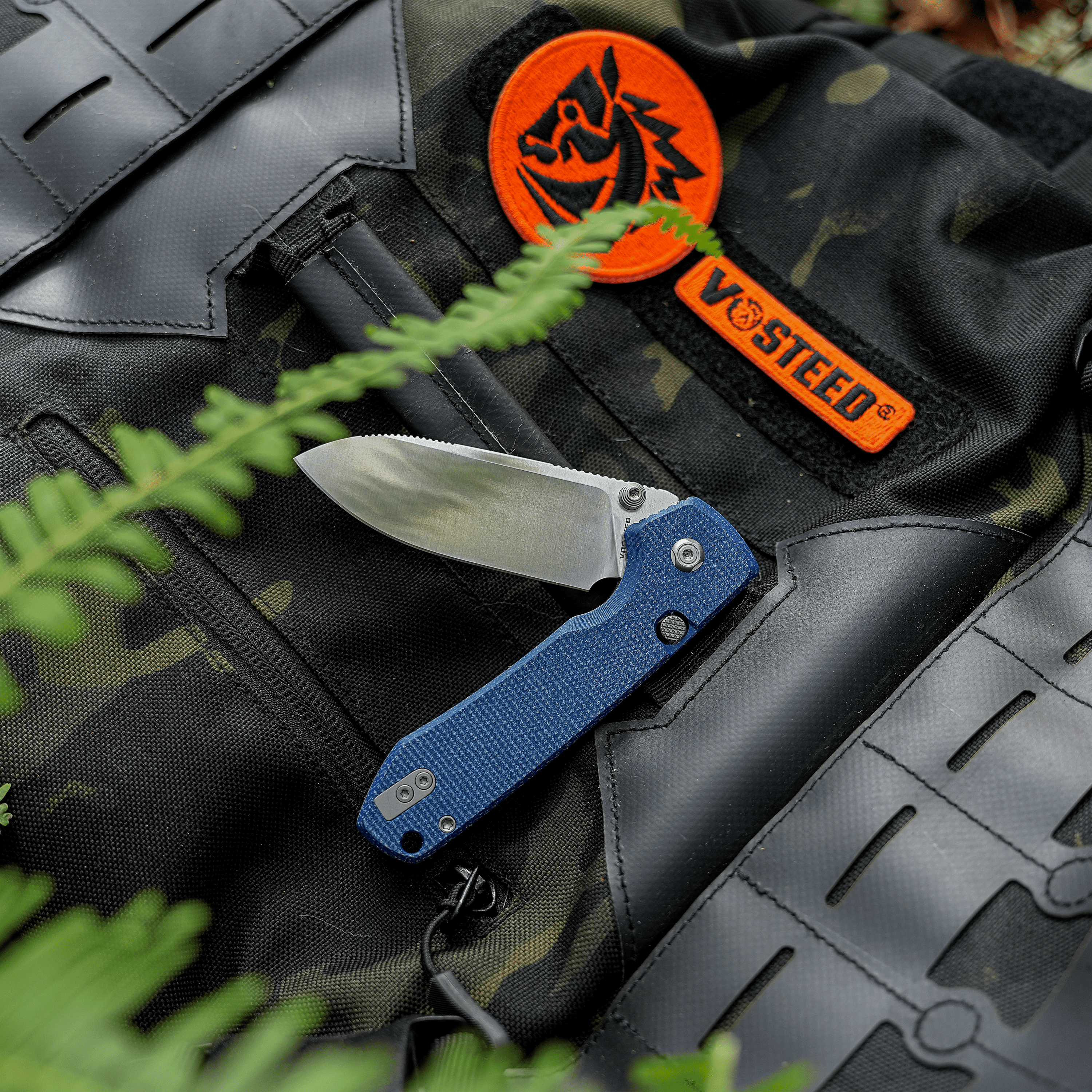 Raccoon® 2.0 - Top Liner Lock (3.25" 14C28N Blade & Micarta Handle) - A2905