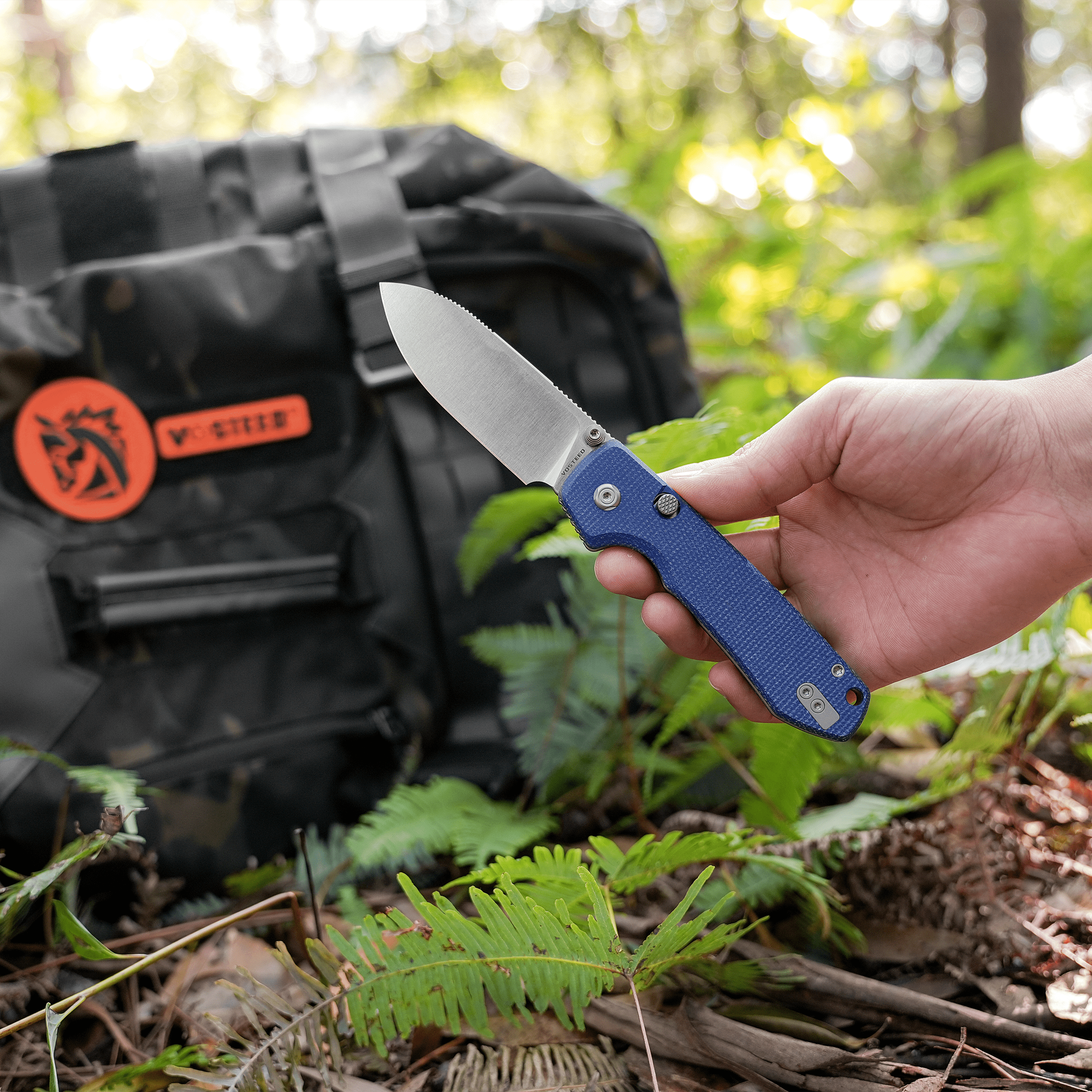 Raccoon® 2.0 - Top Liner Lock (3.25" 14C28N Blade & Micarta Handle) - A2905