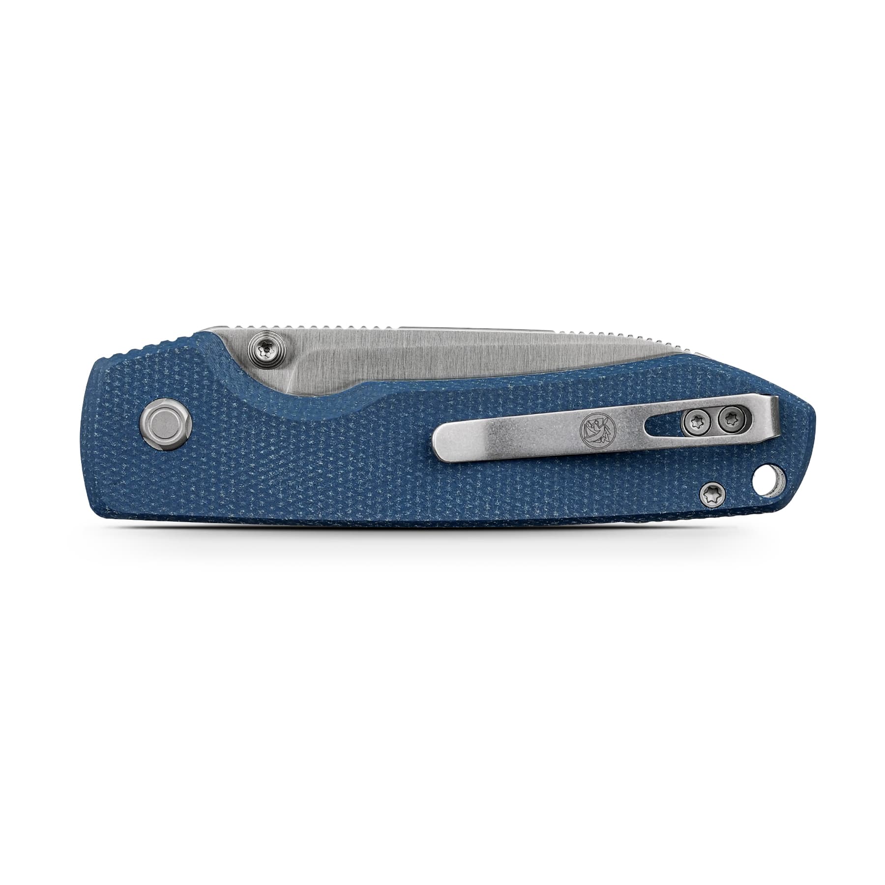 Raccoon Top Liner Lock Knife | Purple Micarta 14C28N EDC Gem