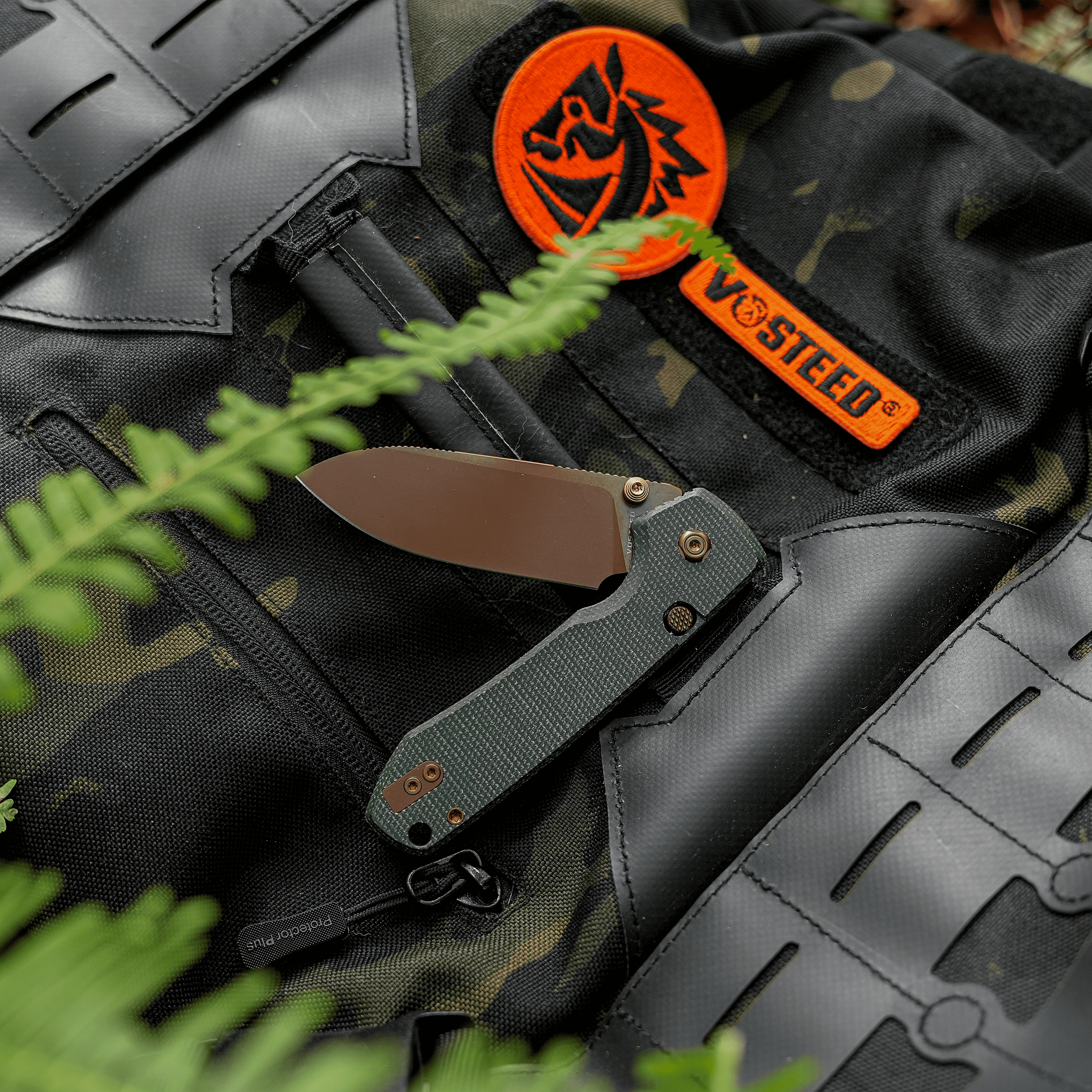 Raccoon® 2.0 - Top Liner Lock (3.25" 14C28N Blade & Micarta Handle) - A2907