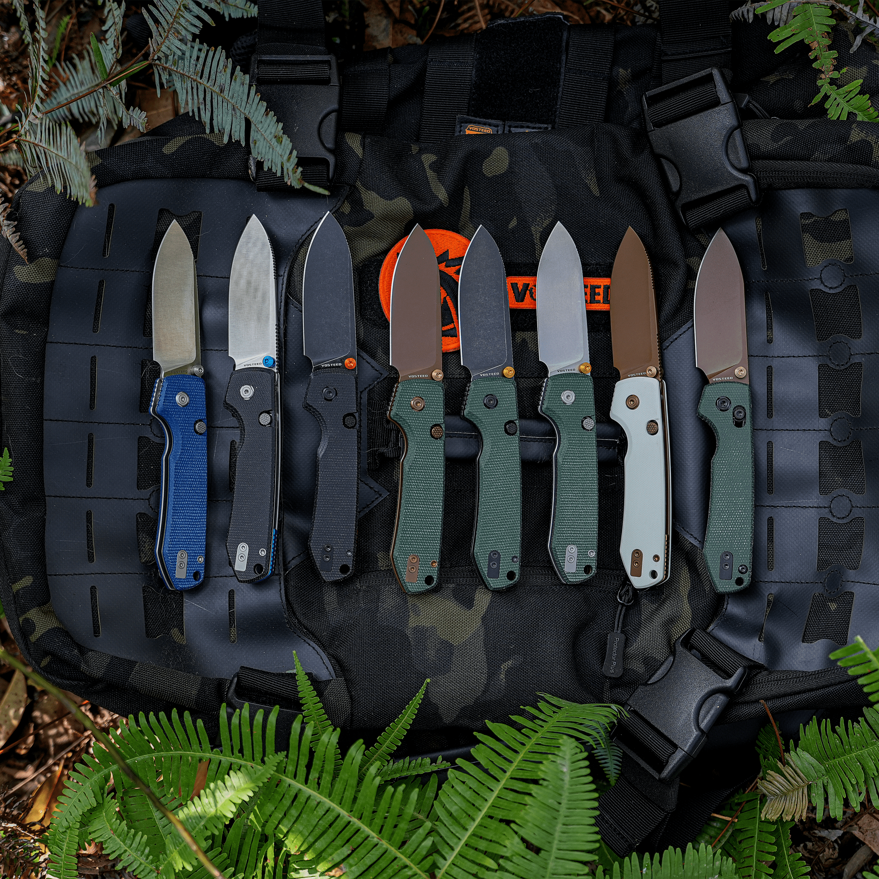 Raccoon® 2.0 - Top Liner Lock (3.25" 14C28N Blade & Micarta Handle) - A2907