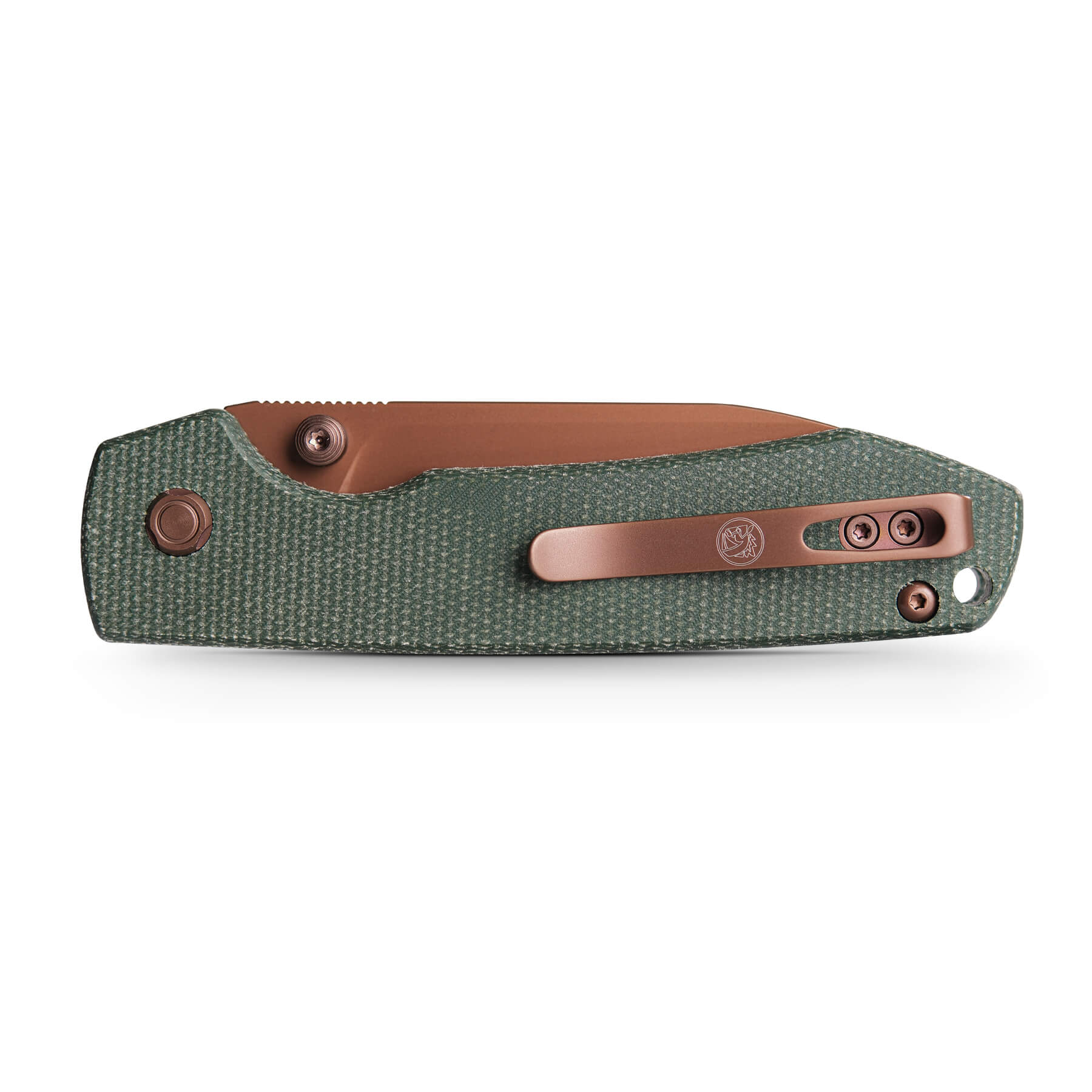Raccoon® - Top Liner Lock (3.25" 14C28N Blade & Micarta Handle) - A2907