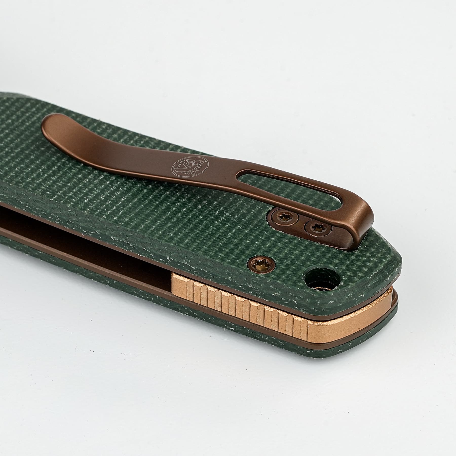 Raccoon® 2.0 - Top Liner Lock (3.25" 14C28N Blade & Micarta Handle) - A2907