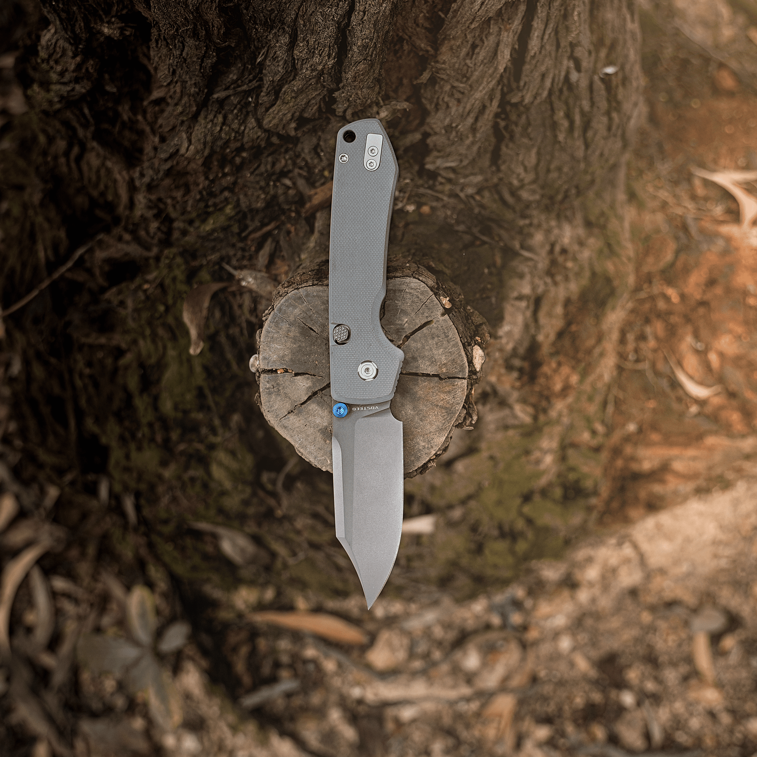 Raccoon® 2.0- Top Liner Lock (3.25" 14C28N Blade & G10 Handle) - A2918