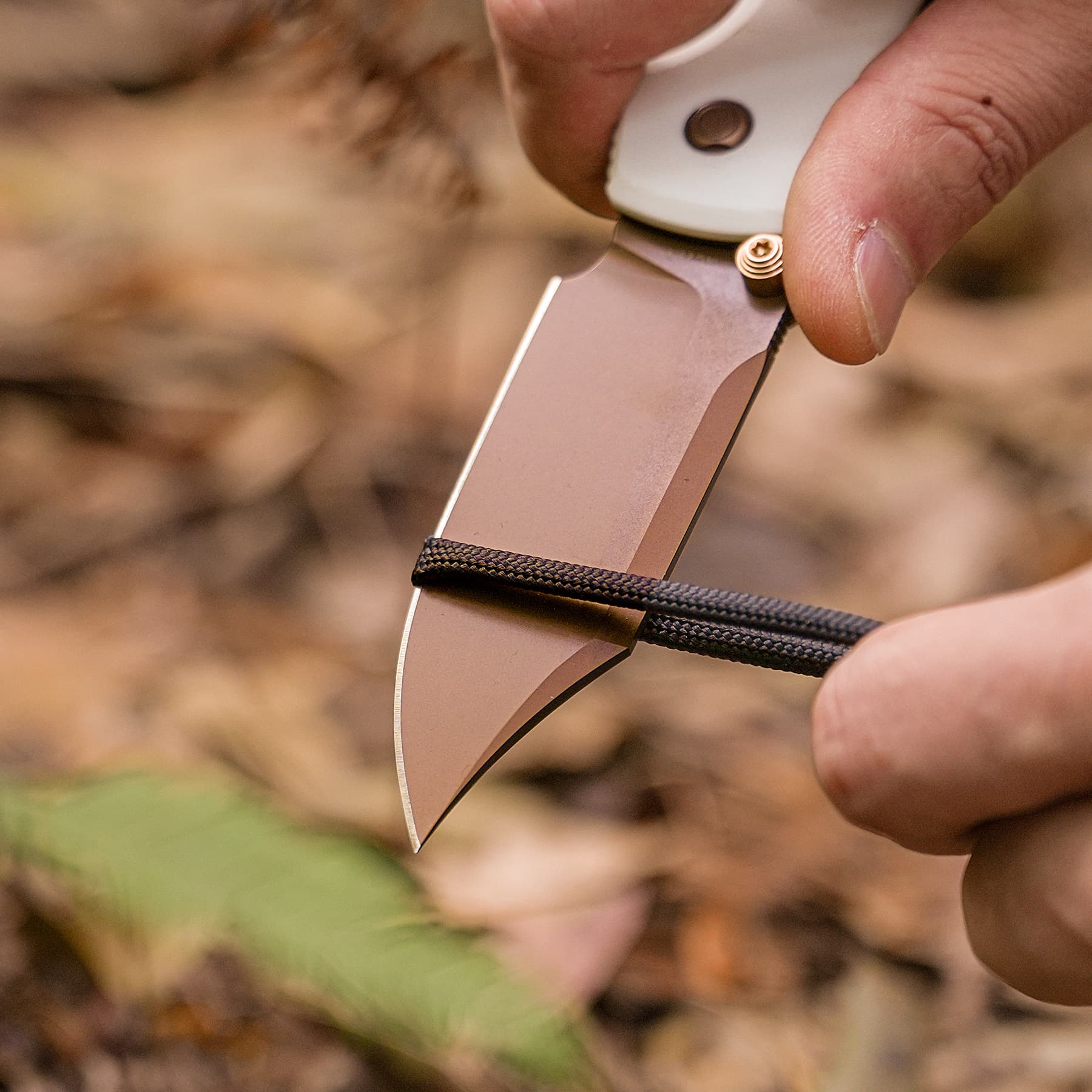 Raccoon® 2.0 - Top Liner Lock (3.25" 14C28N Blade & G10 Handle) - A2925