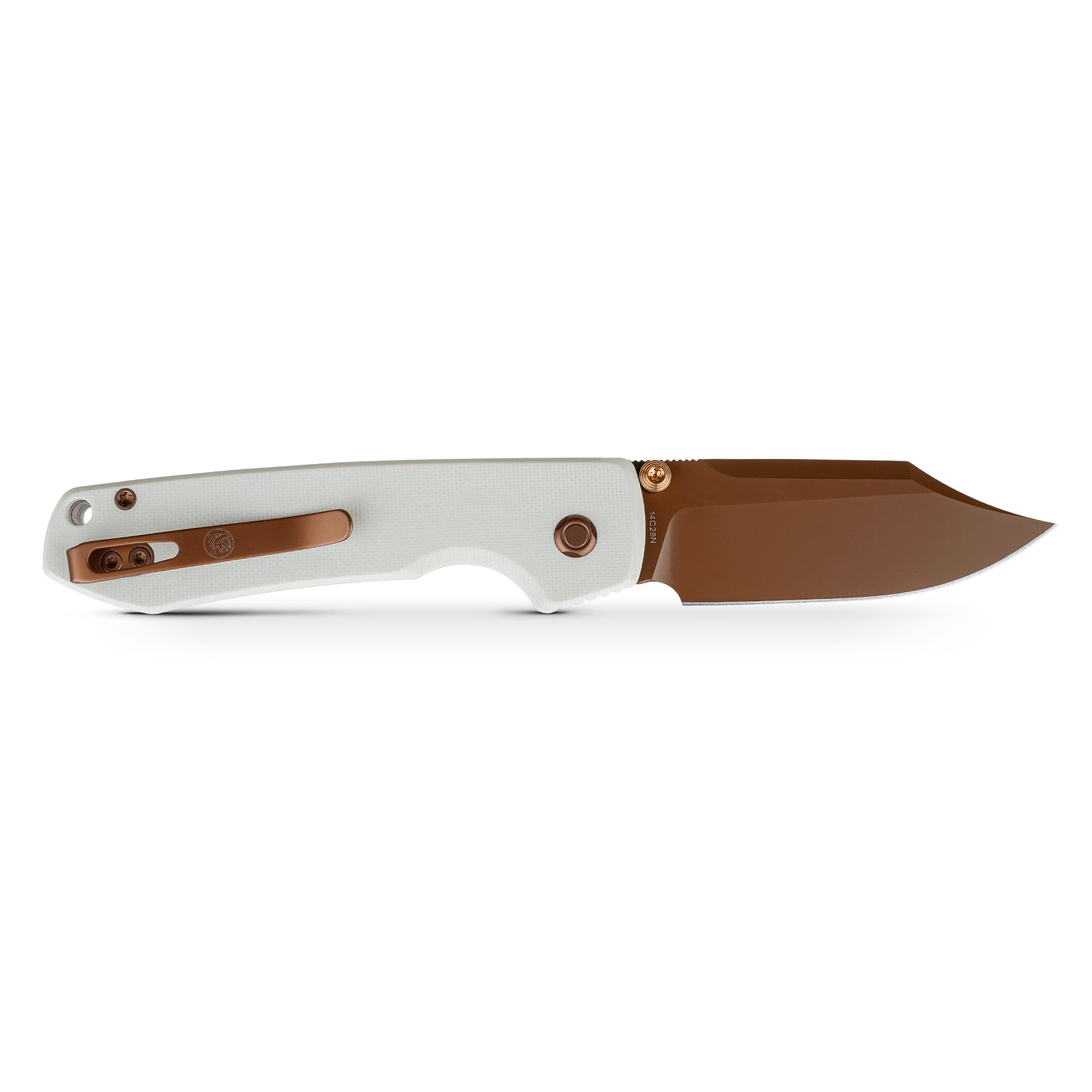 Raccoon® 2.0 - Top Liner Lock (3.25" 14C28N Blade & G10 Handle) - A2925