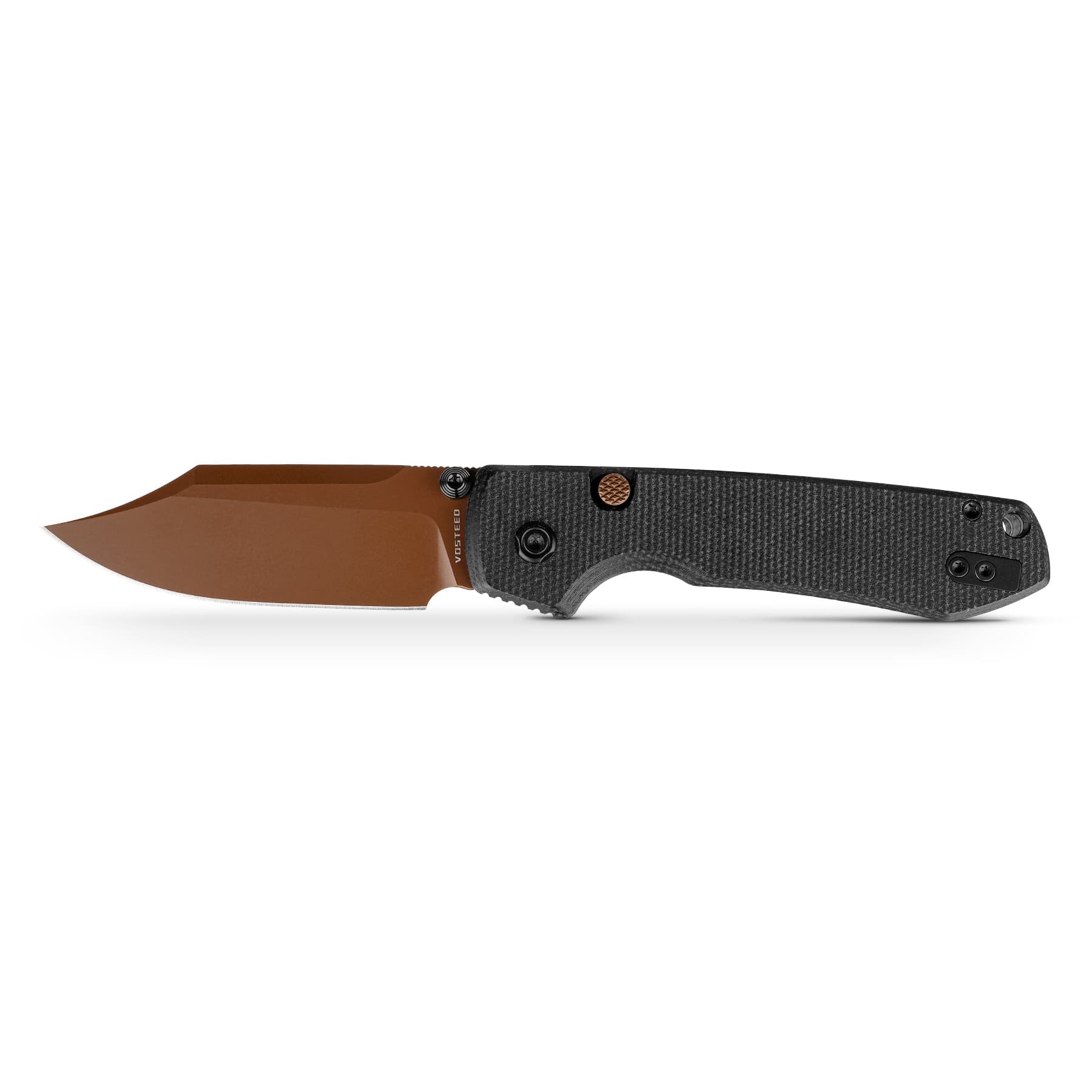 Raccoon® 2.0 - Top Liner Lock (3.25" 14C28N Blade & Micarta Handle) - A2926