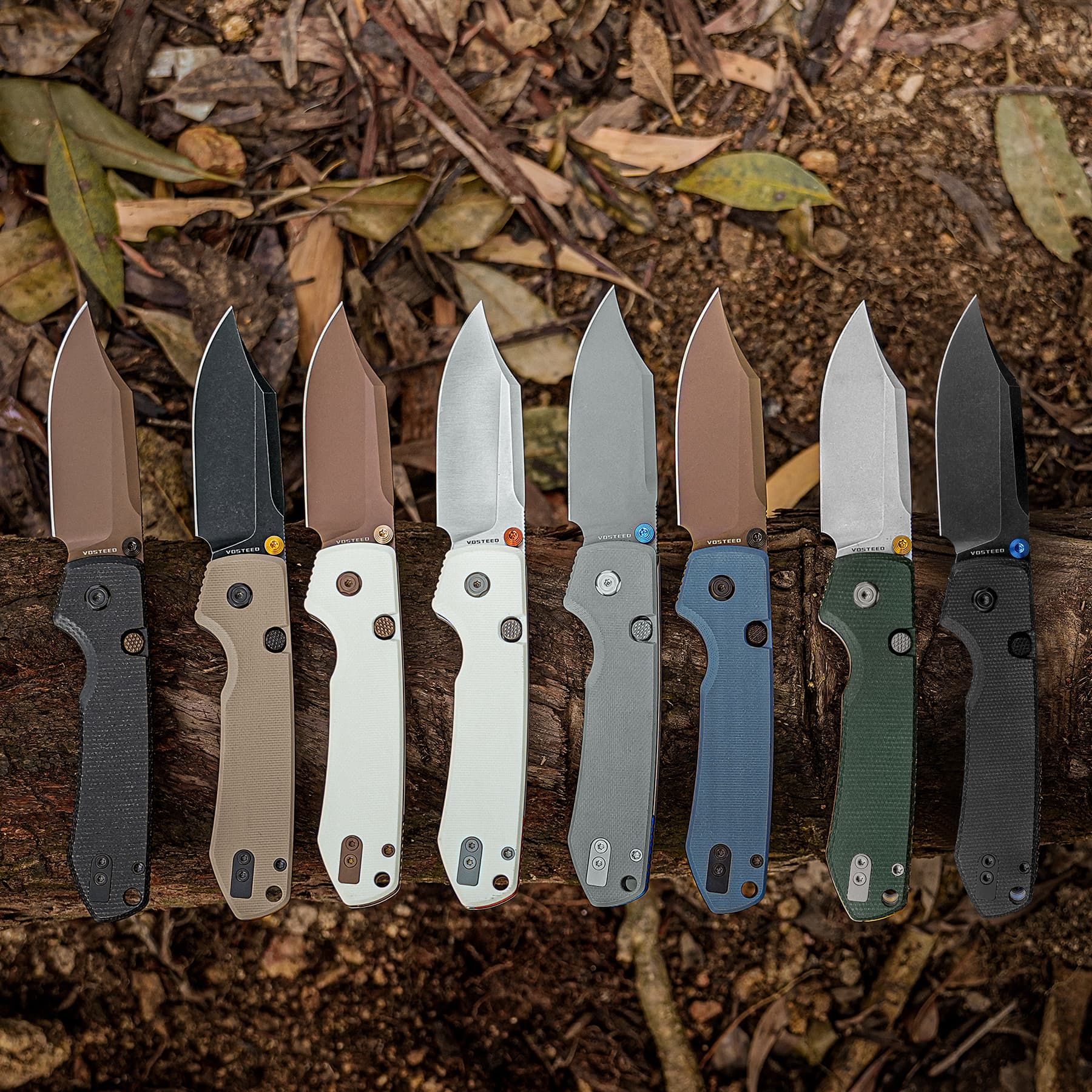 Raccoon® 2.0 - Top Liner Lock (3.25" 14C28N Blade & Micarta Handle) - A2926