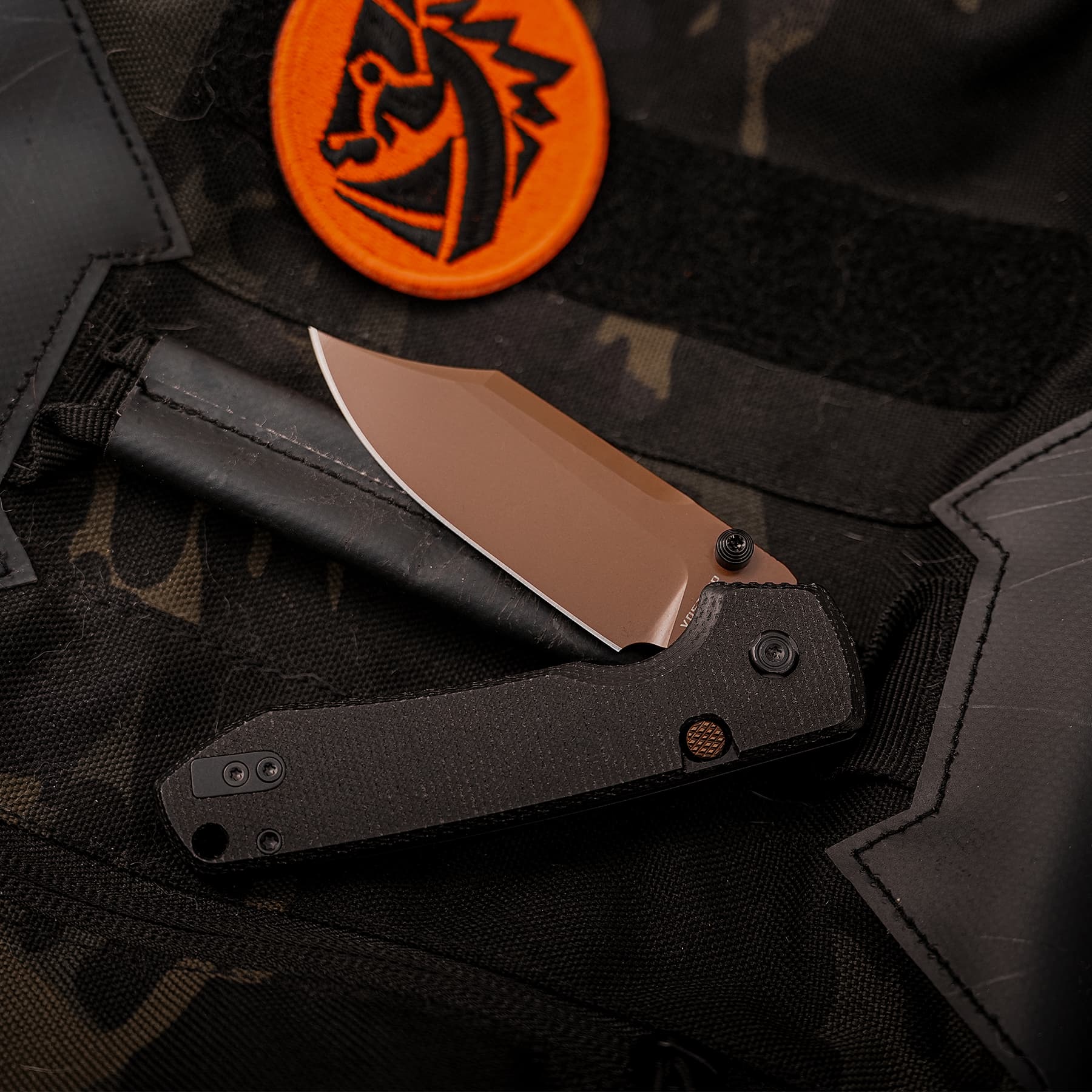 Raccoon® 2.0 - Top Liner Lock (3.25" 14C28N Blade & Micarta Handle) - A2926