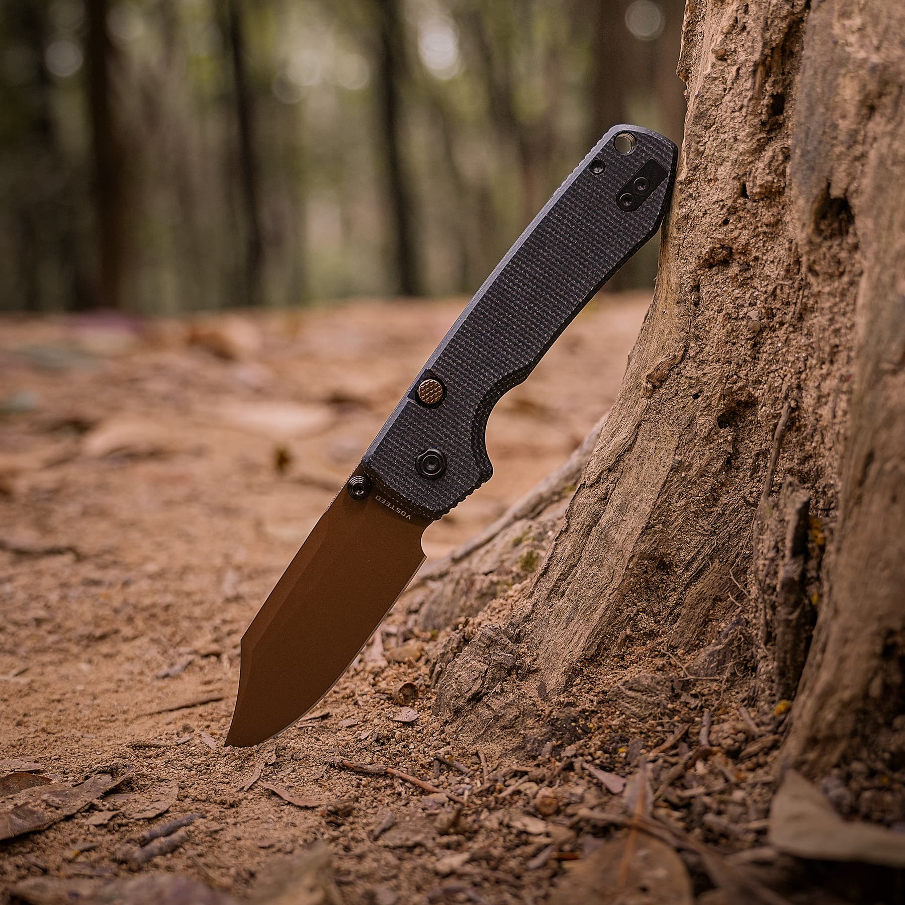 Raccoon® 2.0 - Top Liner Lock (3.25" 14C28N Blade & Micarta Handle) - A2926