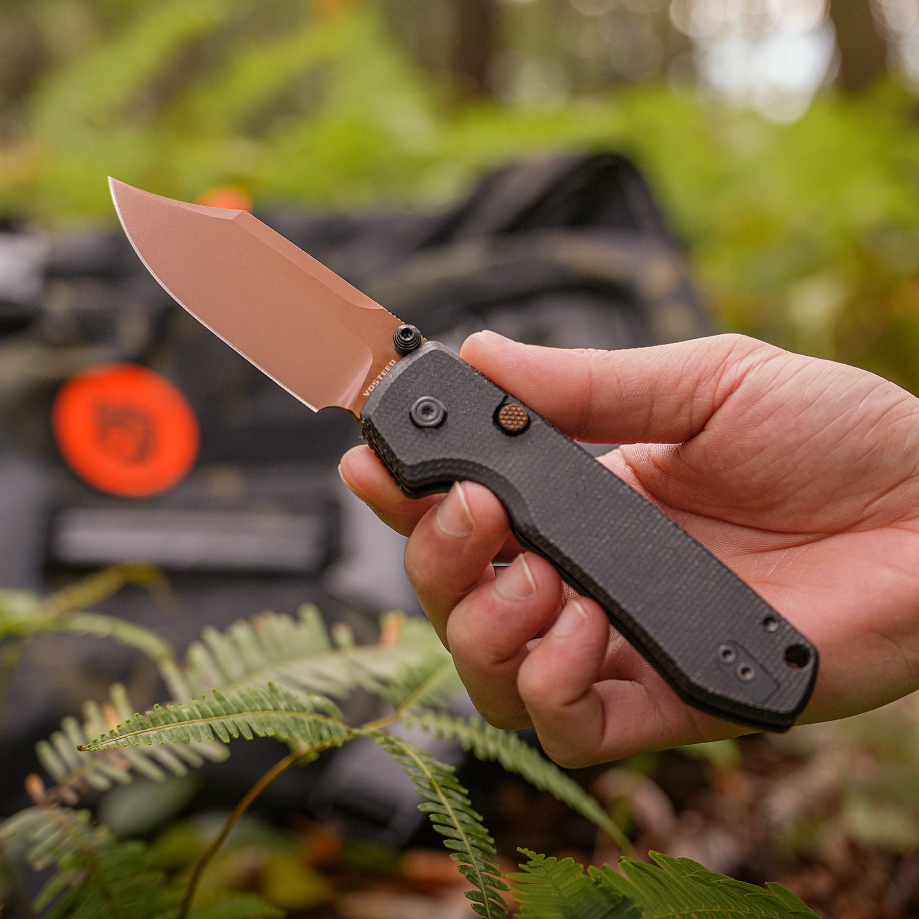 Raccoon® - Top Liner Lock (3.25