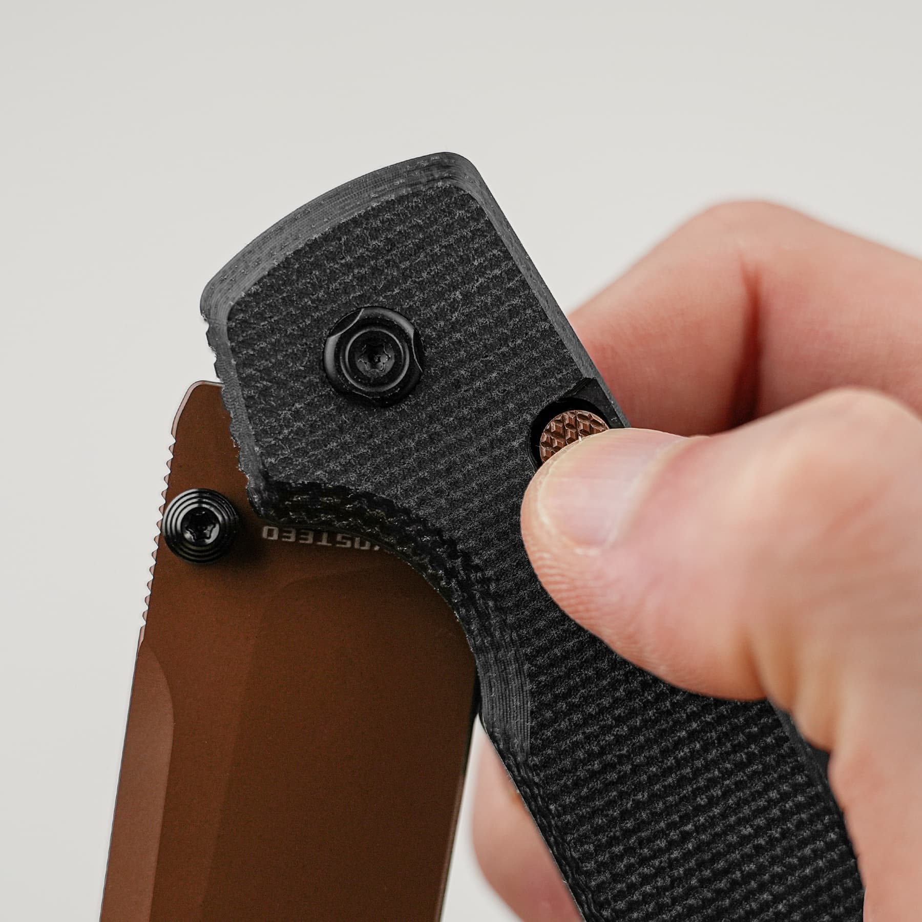 Raccoon® 2.0 - Top Liner Lock (3.25" 14C28N Blade & Micarta Handle) - A2926