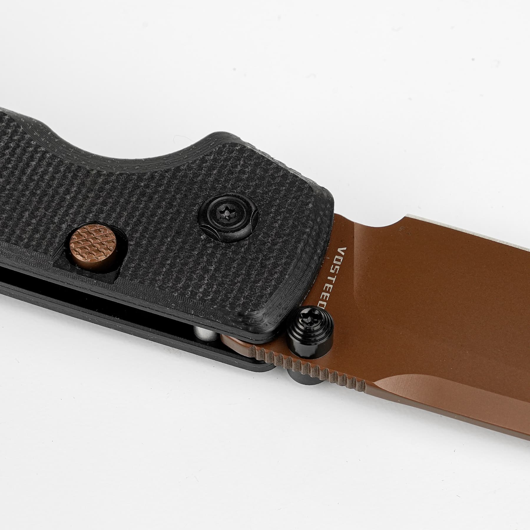 Raccoon® 2.0 - Top Liner Lock (3.25" 14C28N Blade & Micarta Handle) - A2926