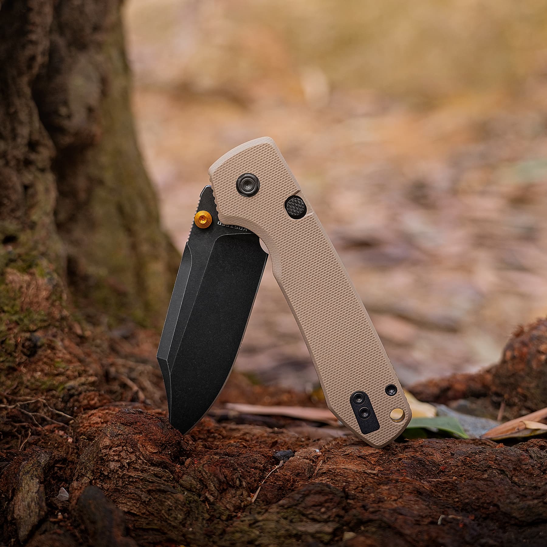 Raccoon® 2.0 - Top Liner Lock (3.25" 14C28N Blade & G10 Handle) - A2927