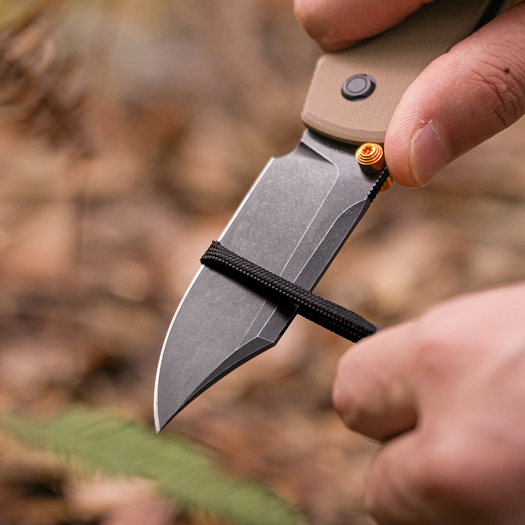 Raccoon® 2.0 - Top Liner Lock (3.25" 14C28N Blade & G10 Handle) - A2927