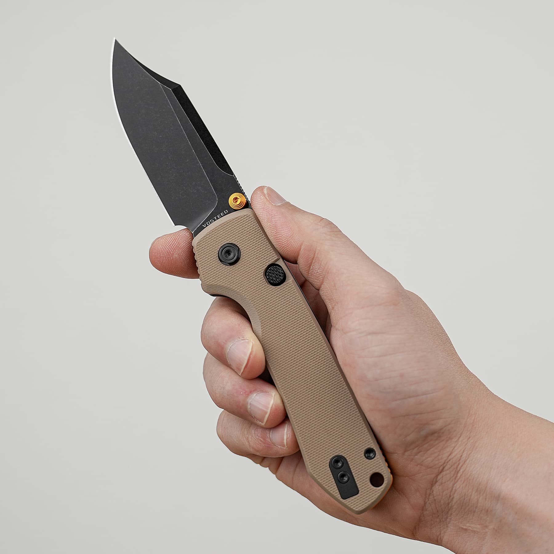 Raccoon® 2.0 - Top Liner Lock (3.25" 14C28N Blade & G10 Handle) - A2927