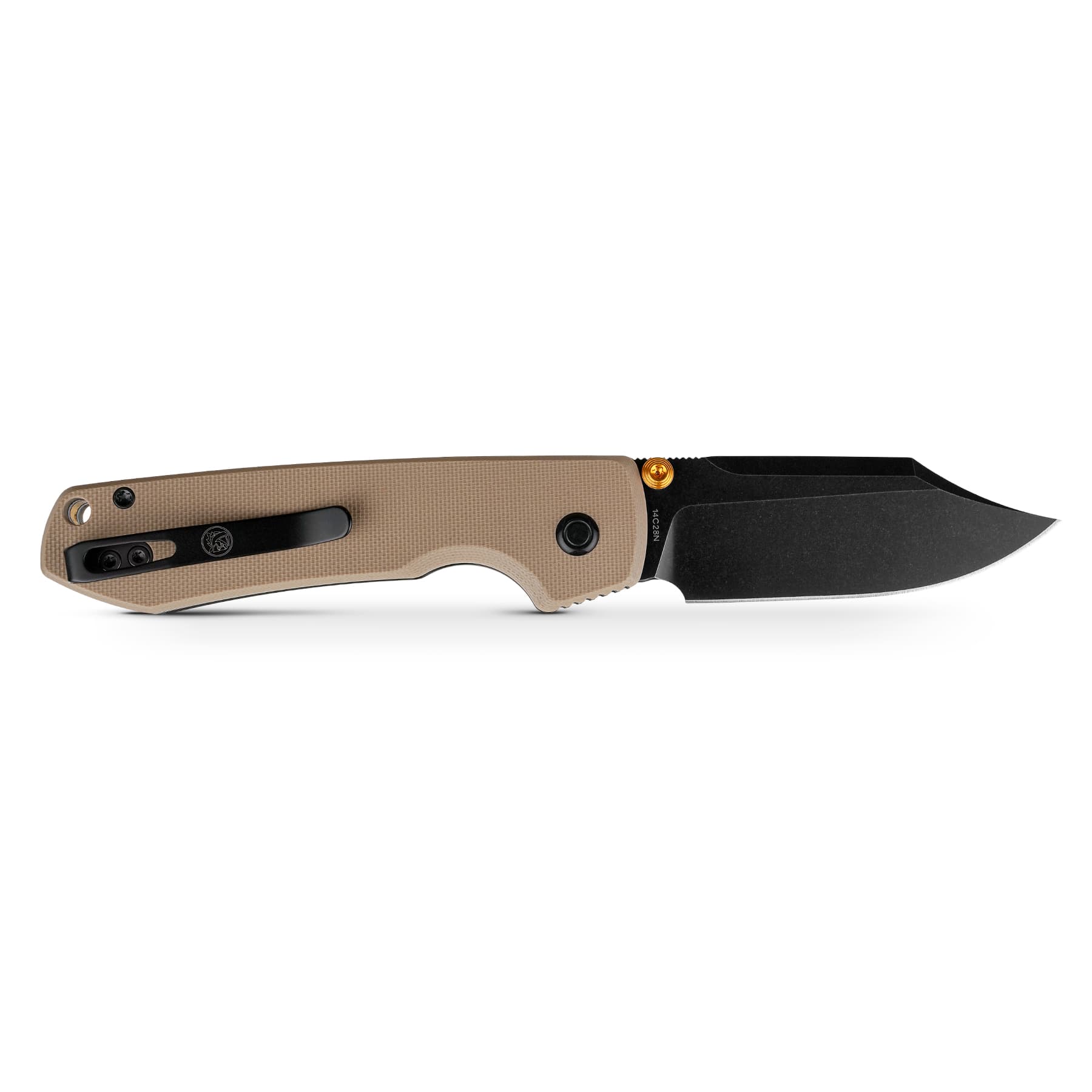 Raccoon® 2.0 - Top Liner Lock (3.25" 14C28N Blade & G10 Handle) - A2927