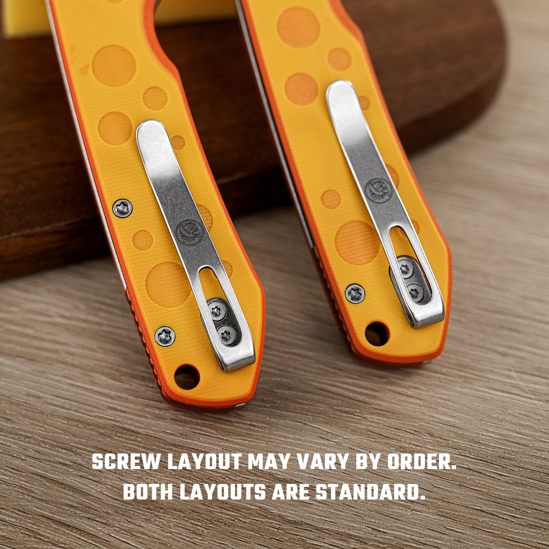 CheesePirates® -Top Liner Lock   (3.25" 14C28N Blade &  G10 Handle) - A2932