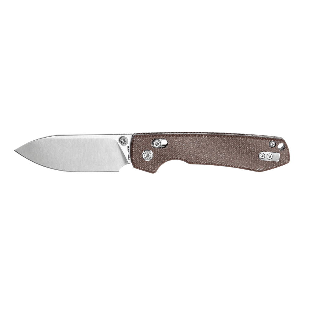 Raccoon Crossbar Lock Knife | G10 Grip 14C28N EDC Essential