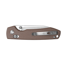Raccoon - Crossbar Lock knife (3.25" 14C28N Blade & Micarta Handle) - RCCB32VTMZ