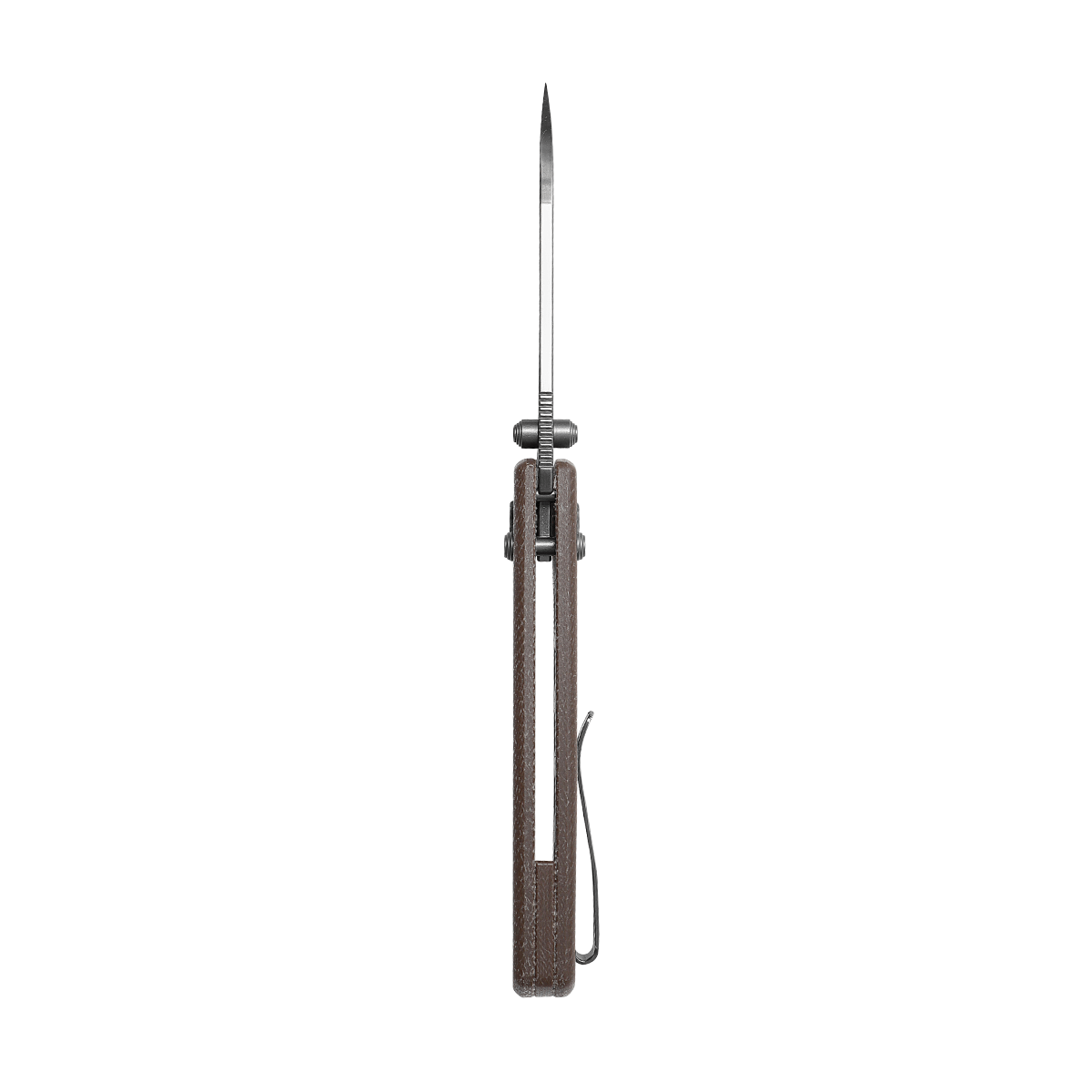 Raccoon® - Crossbar Lock knife (3.25" 14C28N Blade & Micarta Handle) - A0506