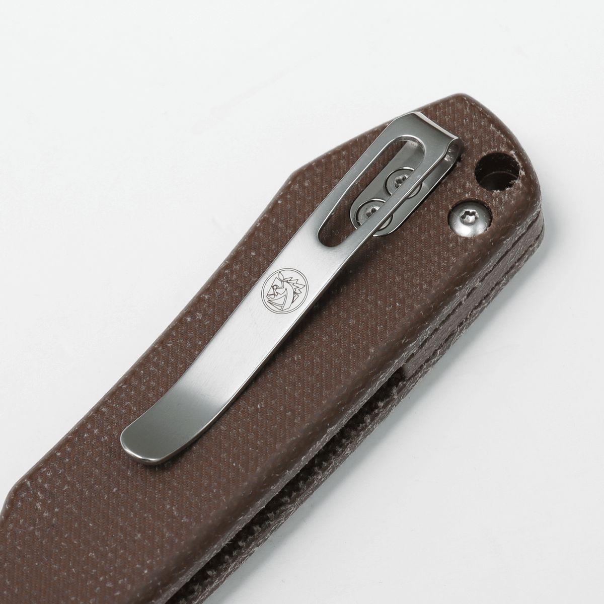 Raccoon® - Crossbar Lock knife (3.25" 14C28N Blade & Micarta Handle) - A0506