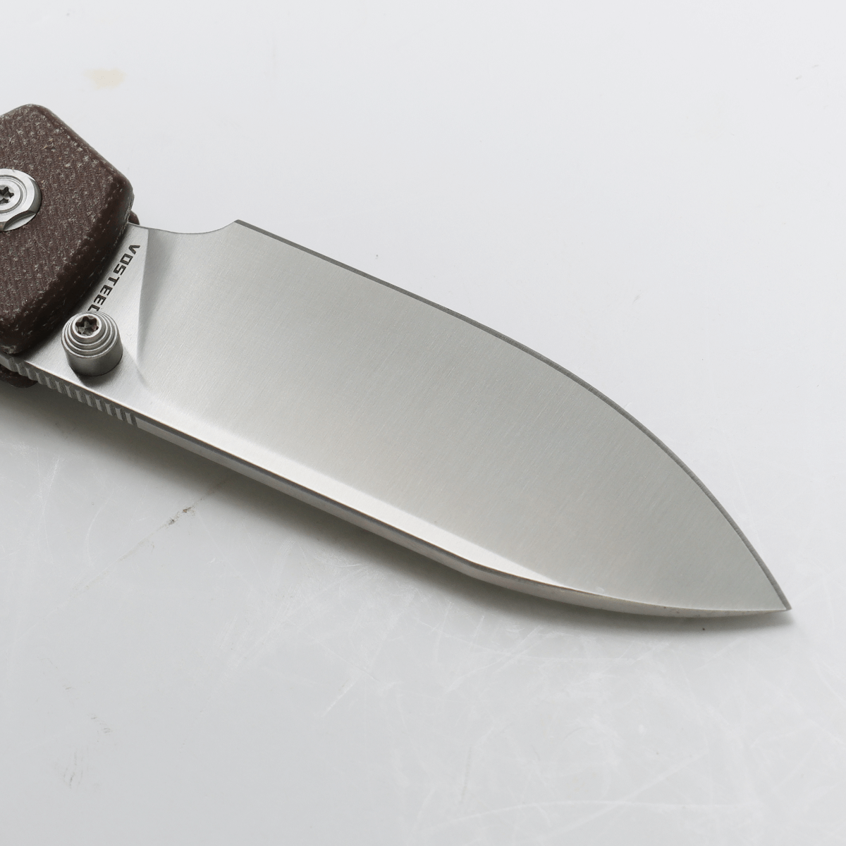 Raccoon® - Crossbar Lock knife (3.25" 14C28N Blade & Micarta Handle) - A0506