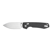 Raccoon - Crossbar Lock knife (3.25" 14C28N Blade & Micarta Handle) - RCCB32VTMK