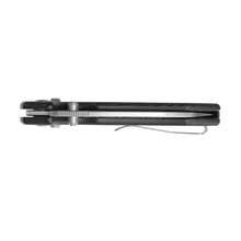 Raccoon - Crossbar Lock knife (3.25" 14C28N Blade & Micarta Handle) - RCCB32VTMK