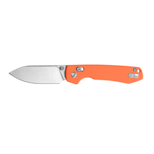 Raccoon - Crossbar Lock knife (3.25" 14C28N Blade & G10 Handle) - RCCB32VTGO